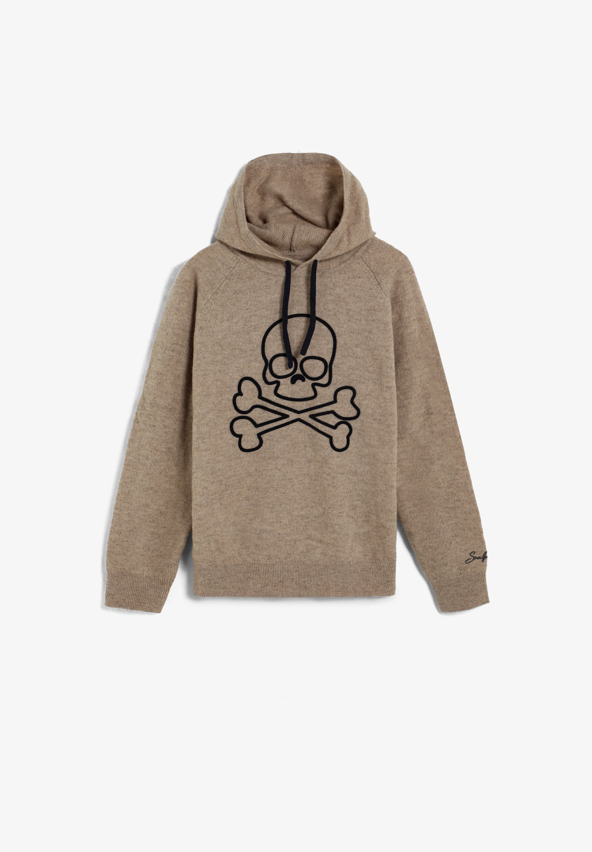 TRUI DOODSHOOFD MET CAPUCHON