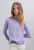 SCSKULL INTARSIA TRICOT GIRLS