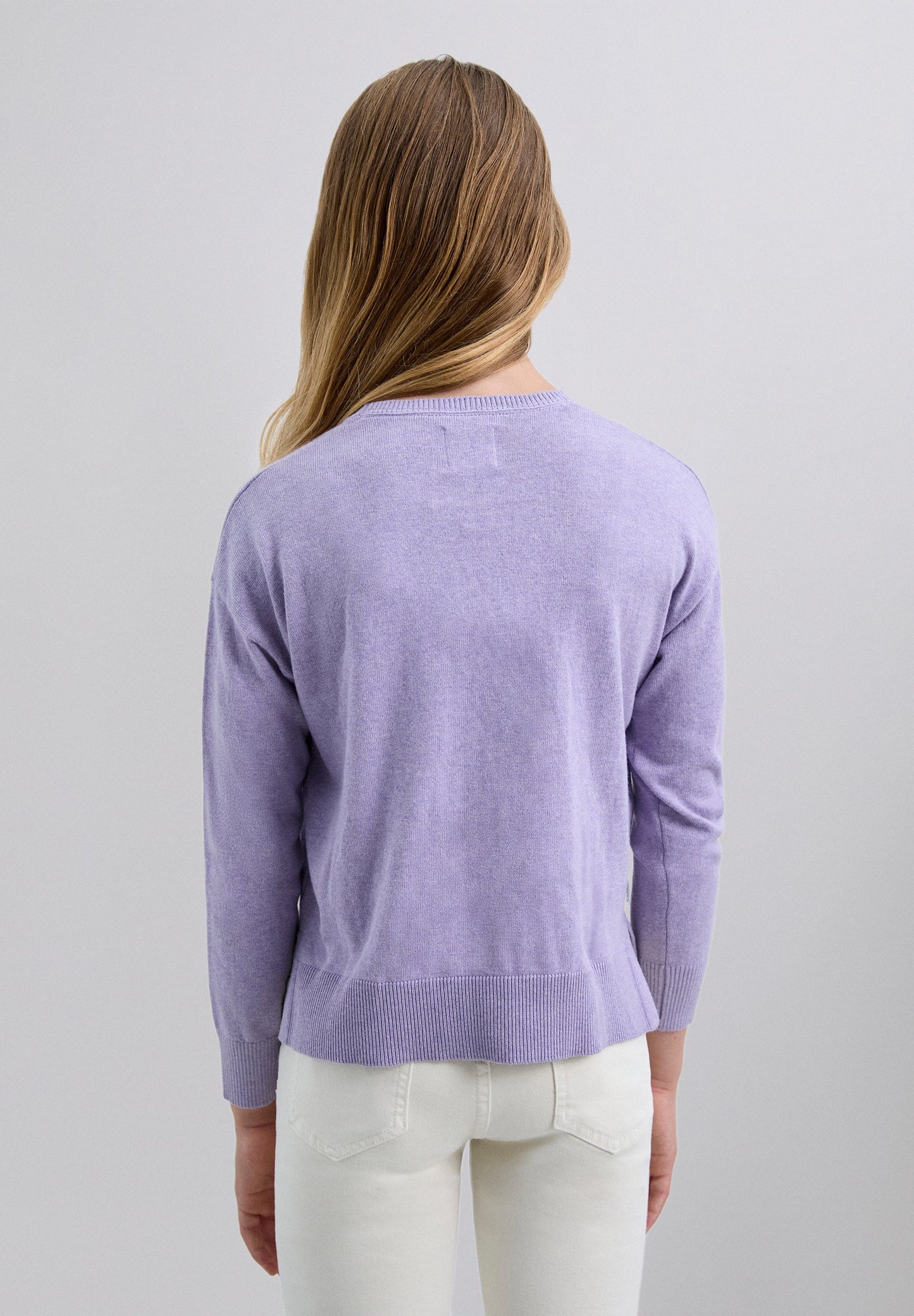 SCSKULL INTARSIA TRICOT GIRLS