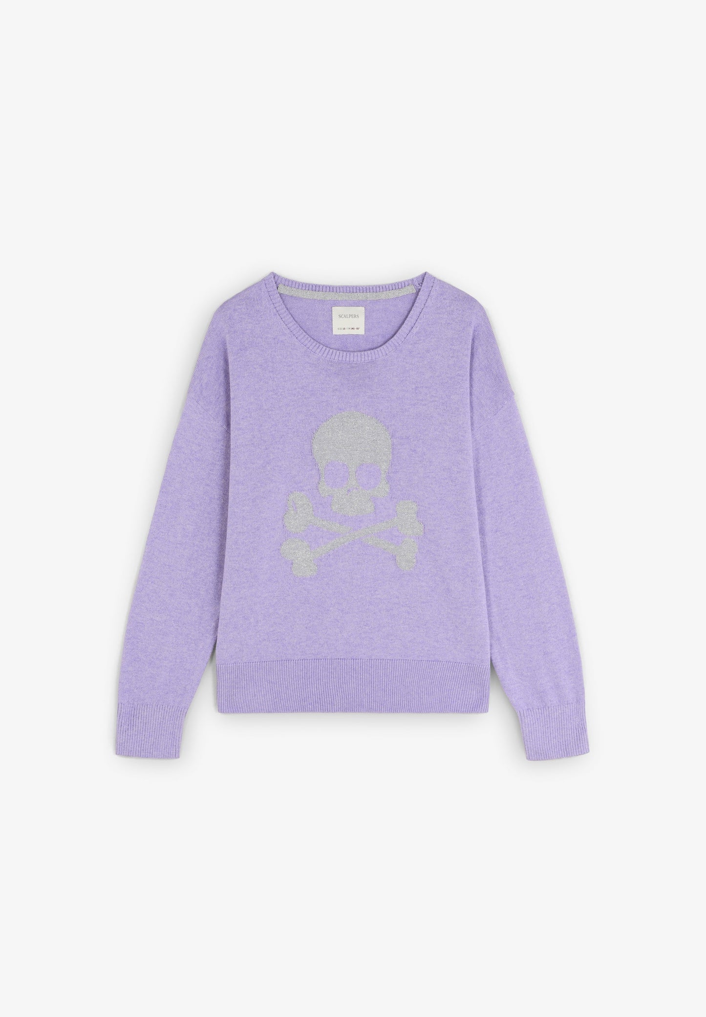 SCSKULL INTARSIA TRICOT GIRLS