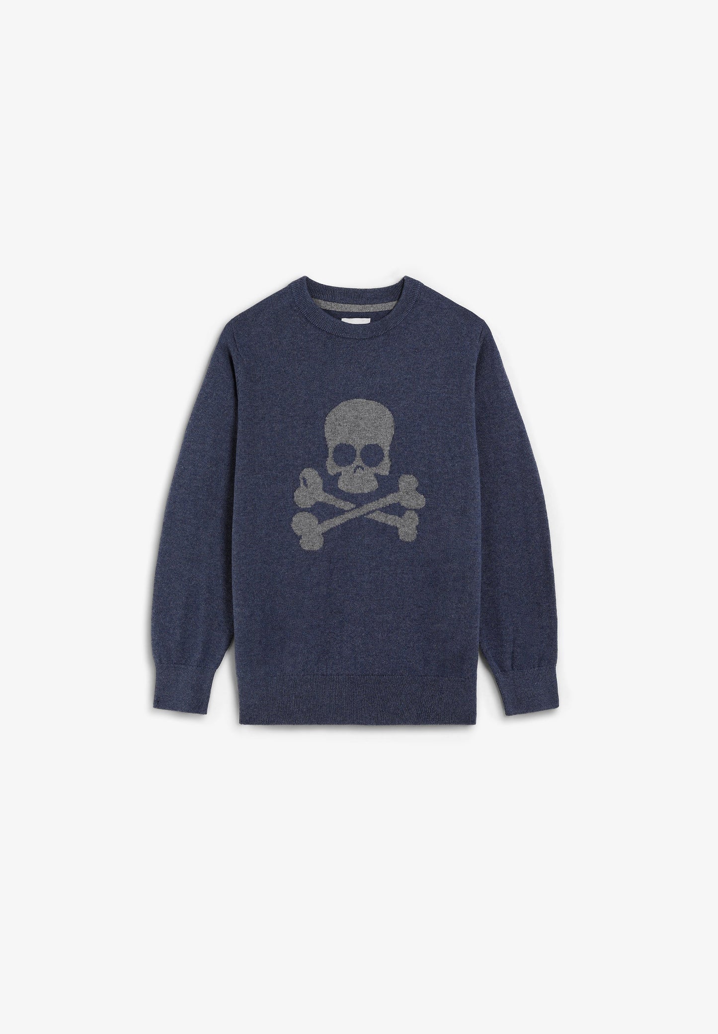 SCSKULL INTARSIA TRICOT KIDS