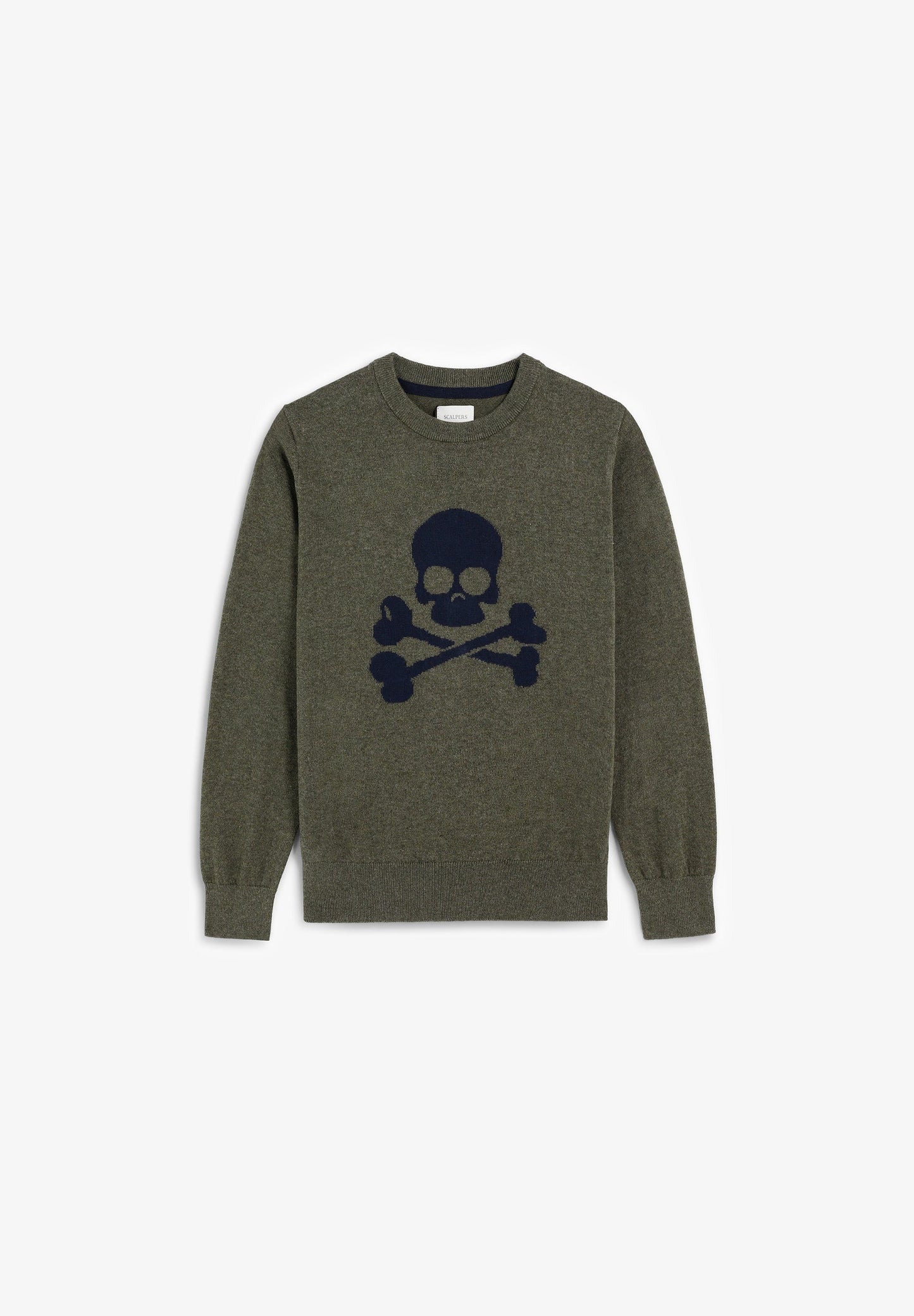 SCSKULL INTARSIA TRICOT KIDS