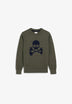 SCSKULL INTARSIA TRICOT KIDS