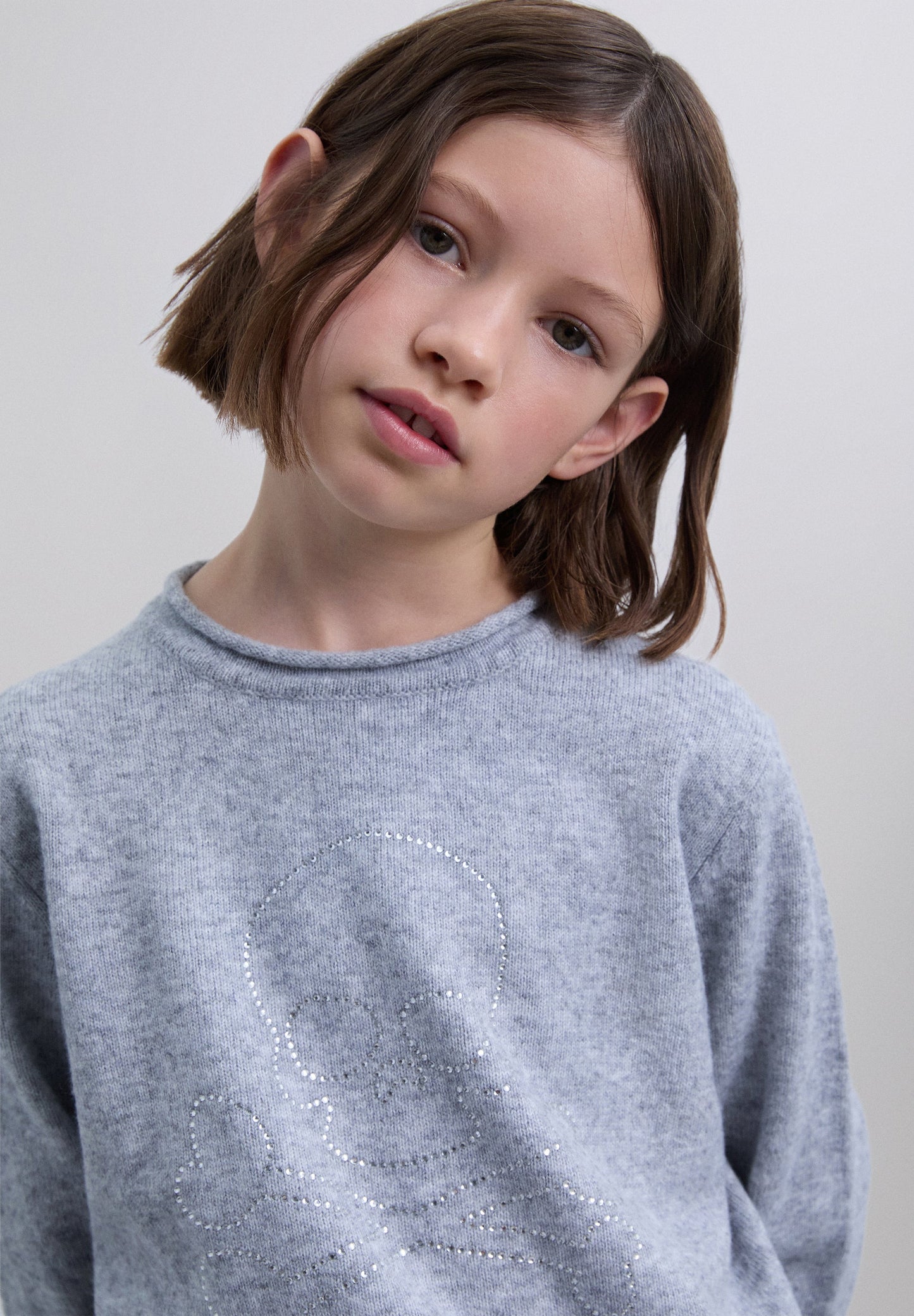 PULLOVER MIT TOTENKOPF