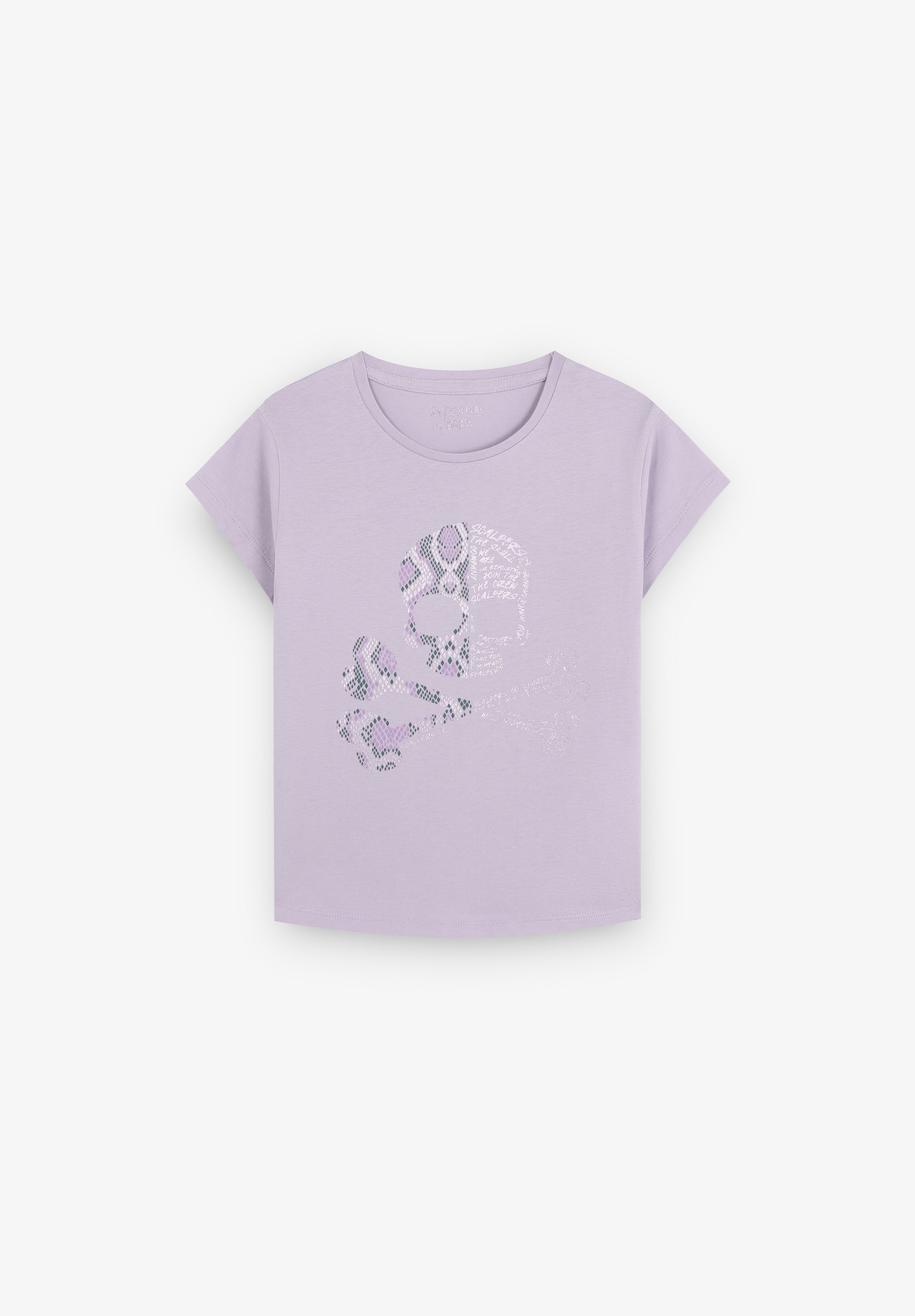 T-SHIRT MIT DOPPELTEM ANIMAL-PRINT
