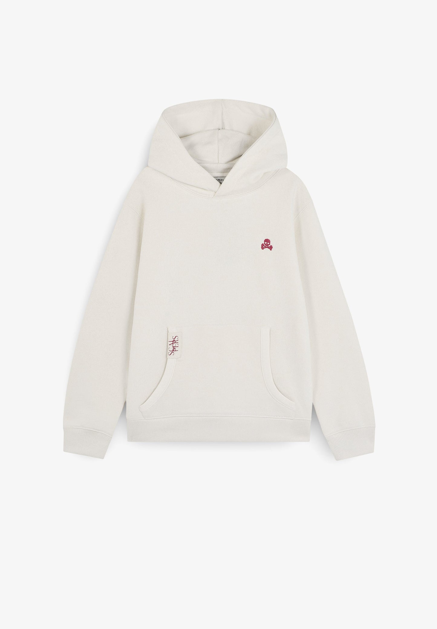 SWEAT CAPUCHE SKULL BRODERIE