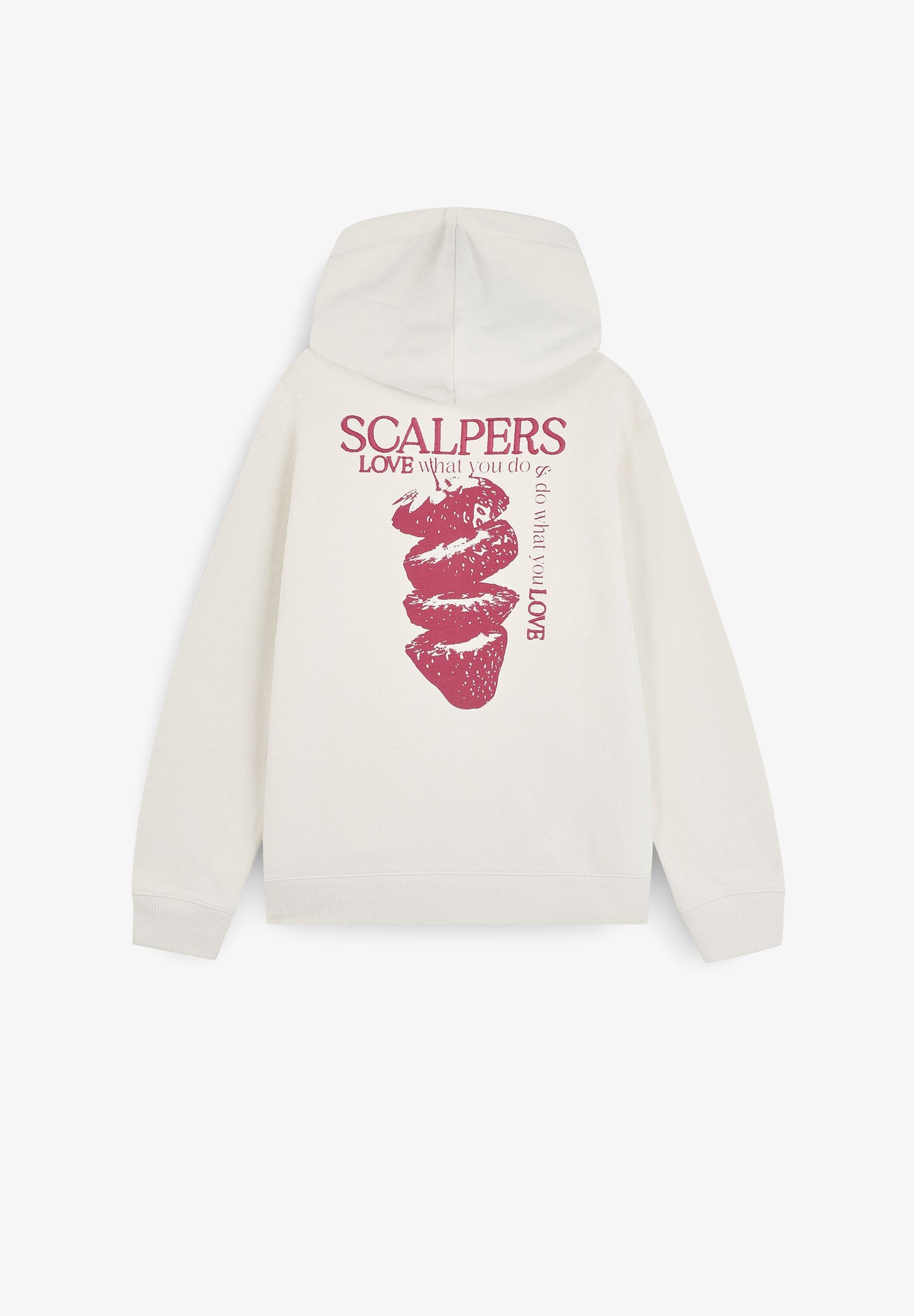 SWEAT CAPUCHE SKULL BRODERIE