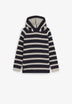 SCSTRIPES HOODIE TRICOT KIDS