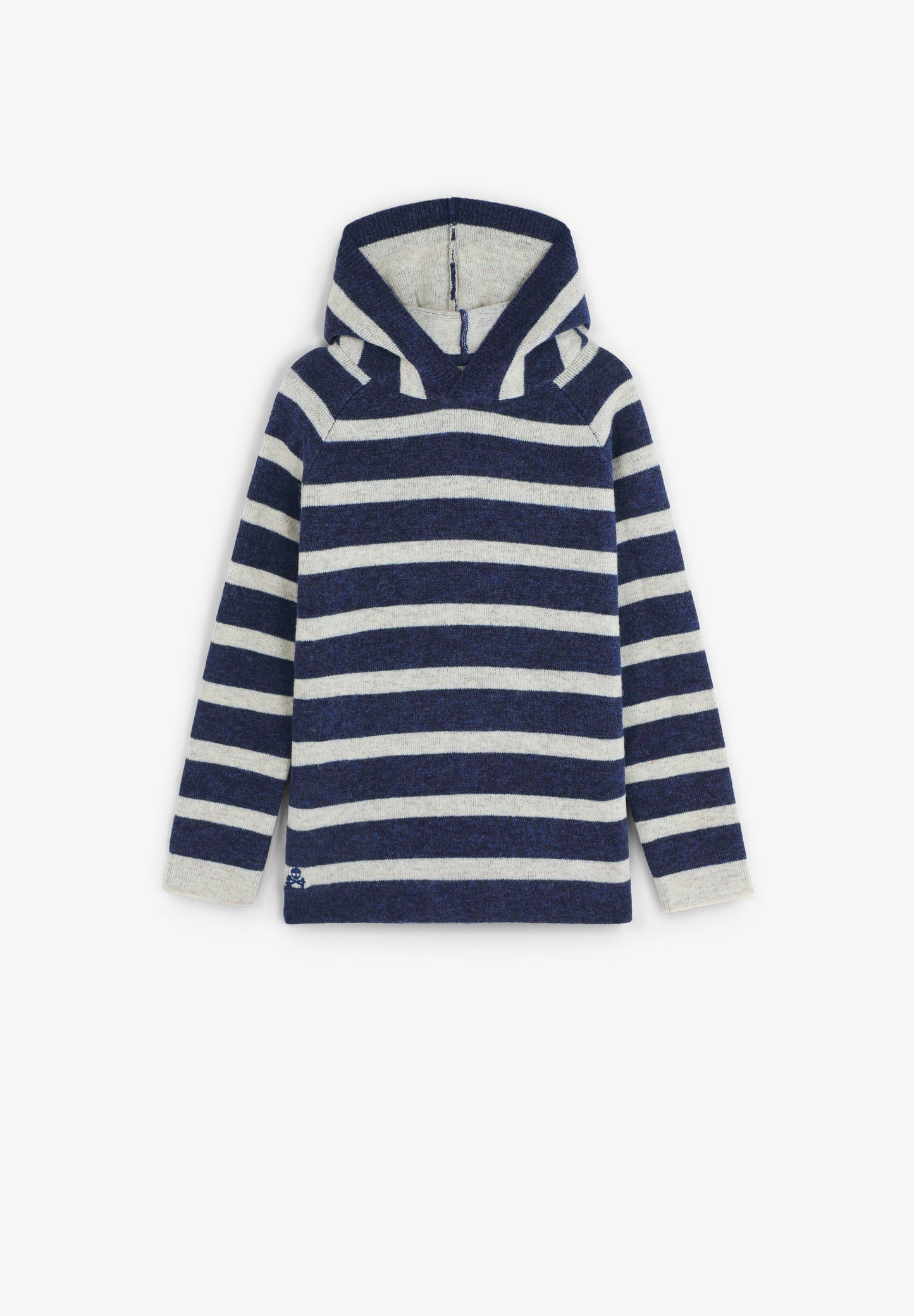 PULL MAILLE RAYURES SKULL