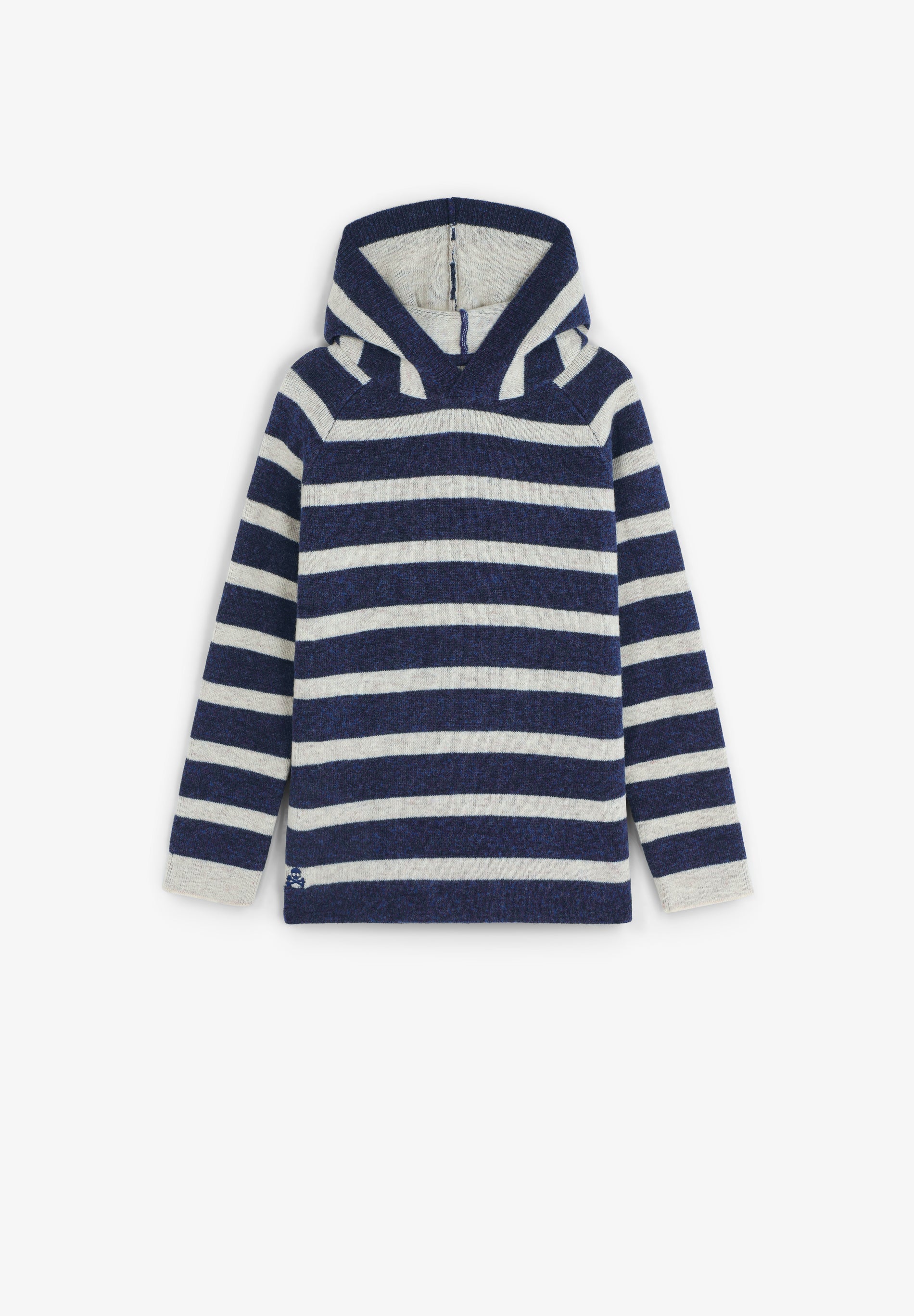 TRUI TRICOT STREPEN DOODSHOOFD