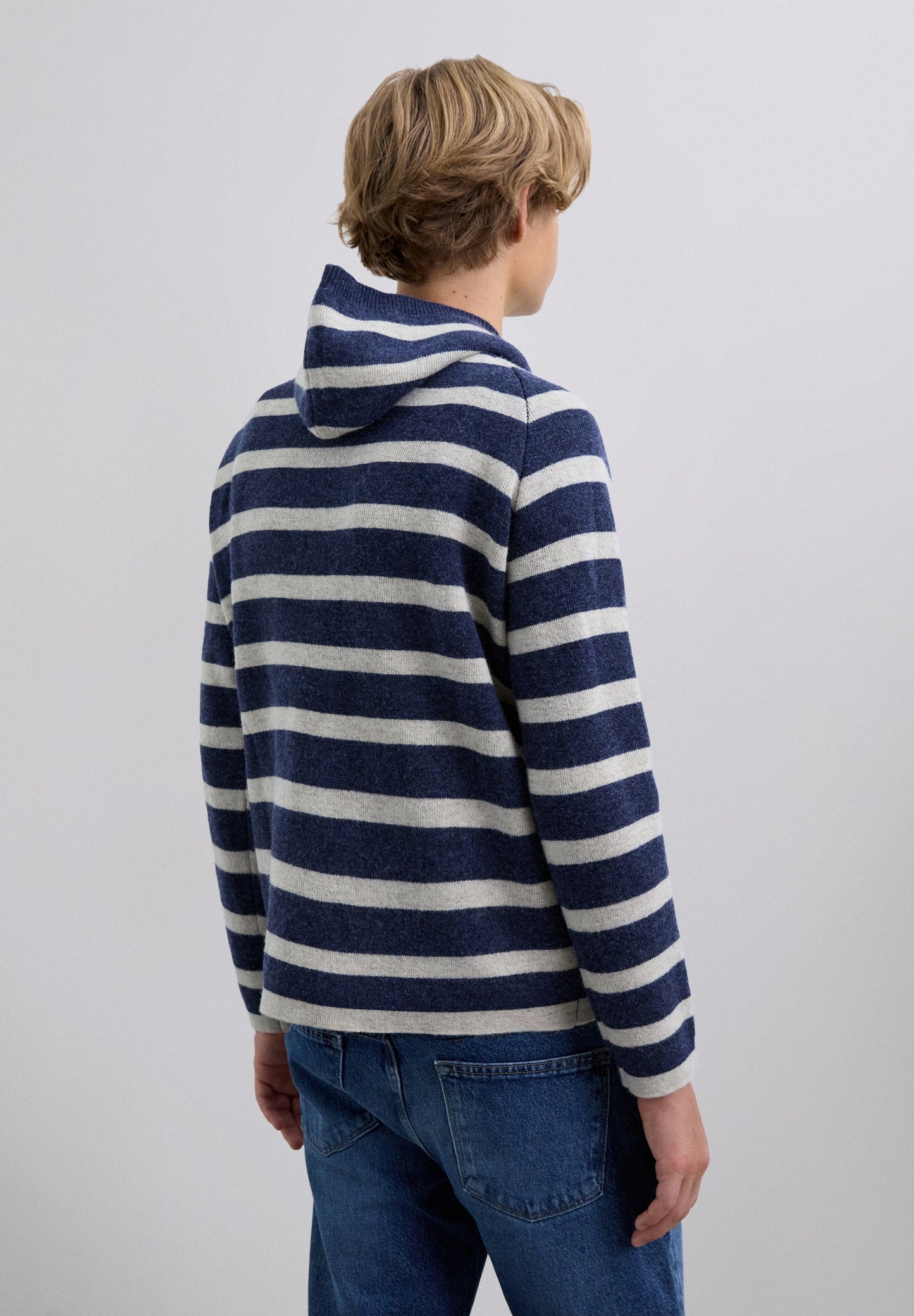 PULL MAILLE RAYURES SKULL