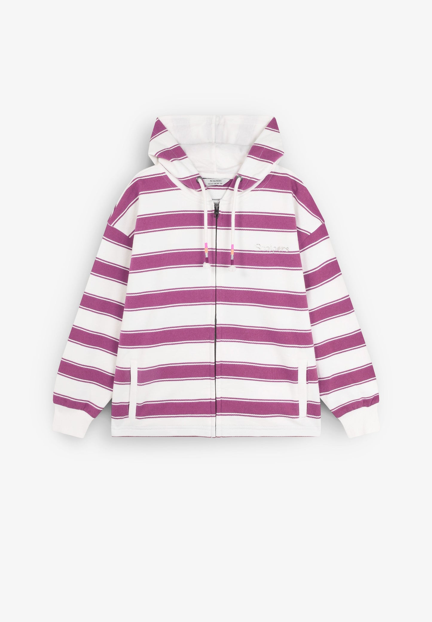 SWEATER STREPEN DOODSKOP