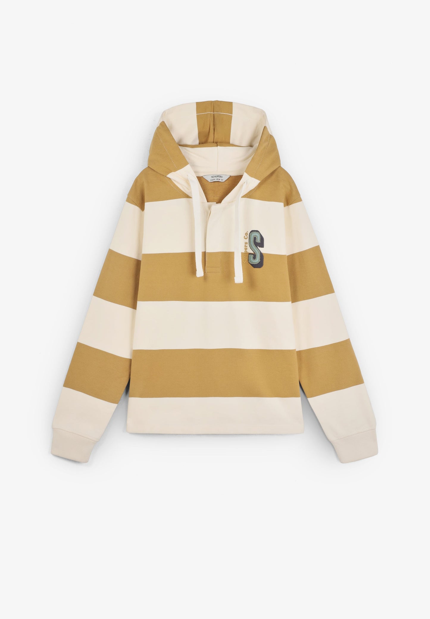 SCSTRIPESSKULLHOODIE KIDS
