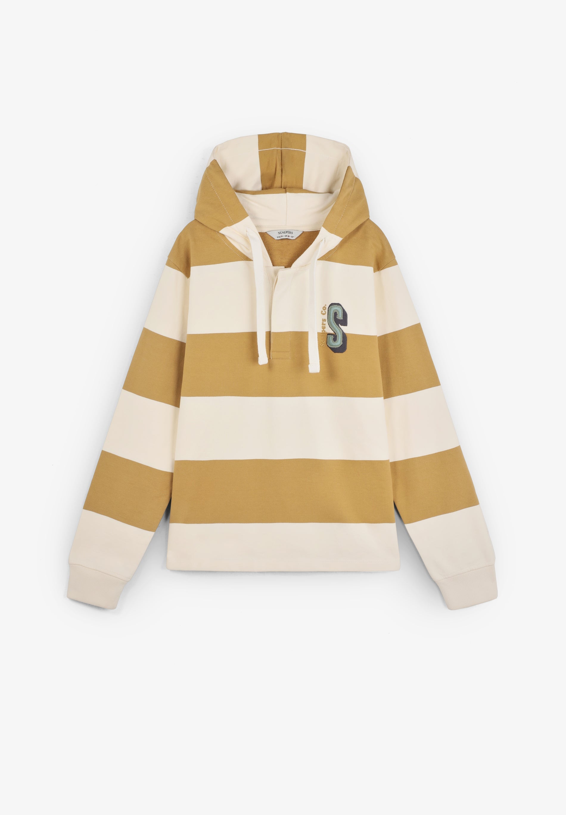 SCSTRIPESSKULLHOODIE KIDS