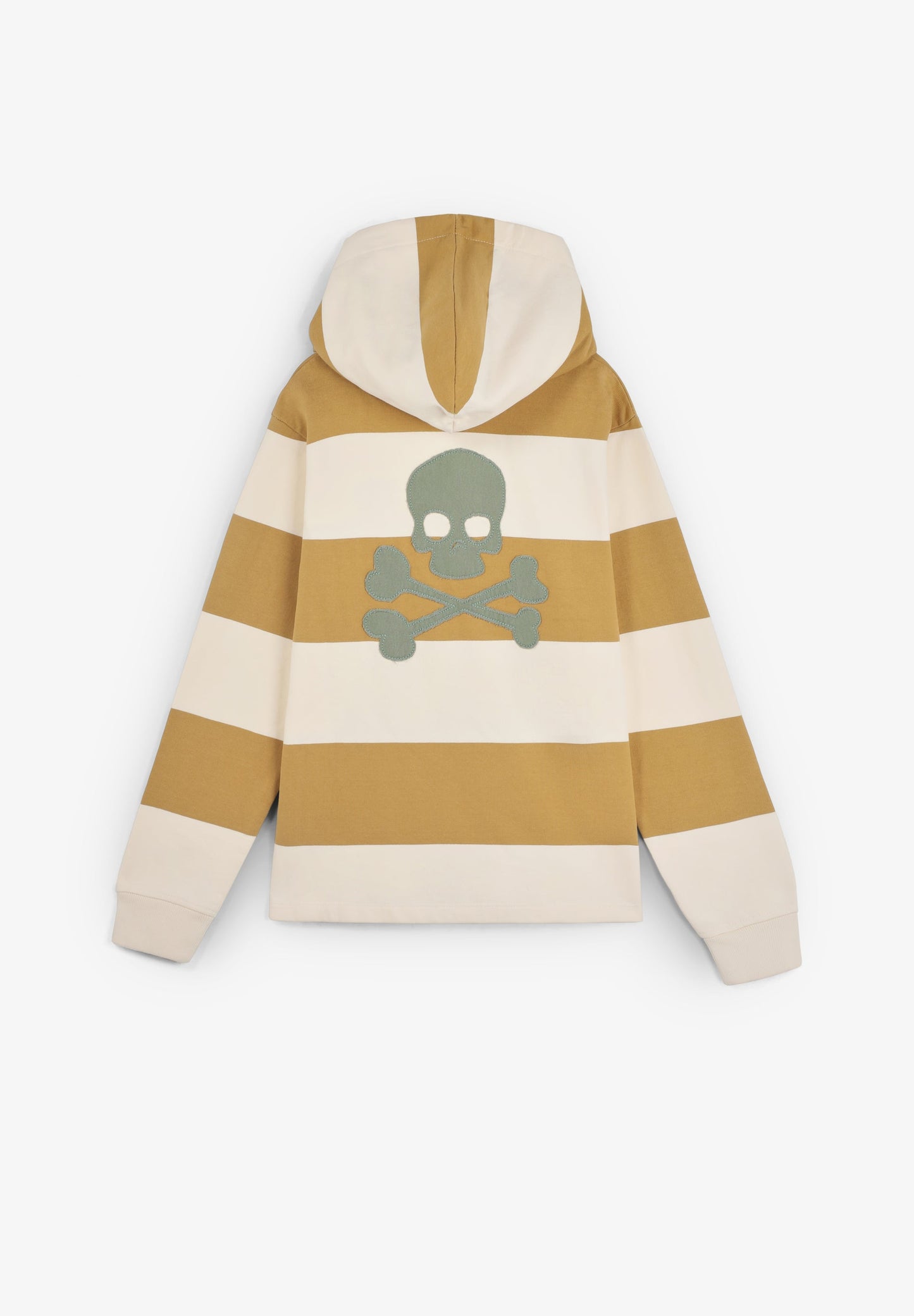 SCSTRIPESSKULLHOODIE KIDS