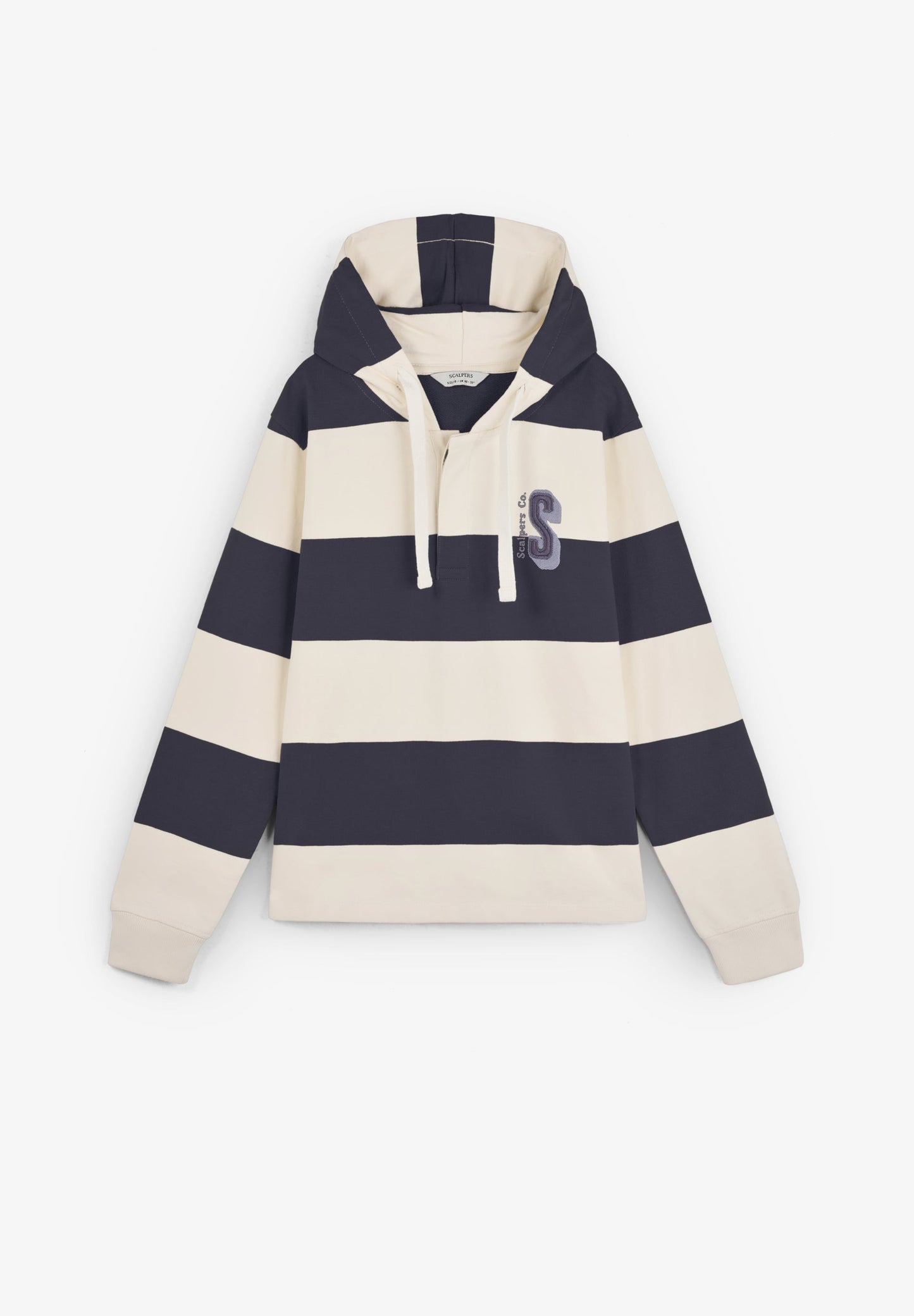 SCSTRIPESSKULLHOODIE KIDS