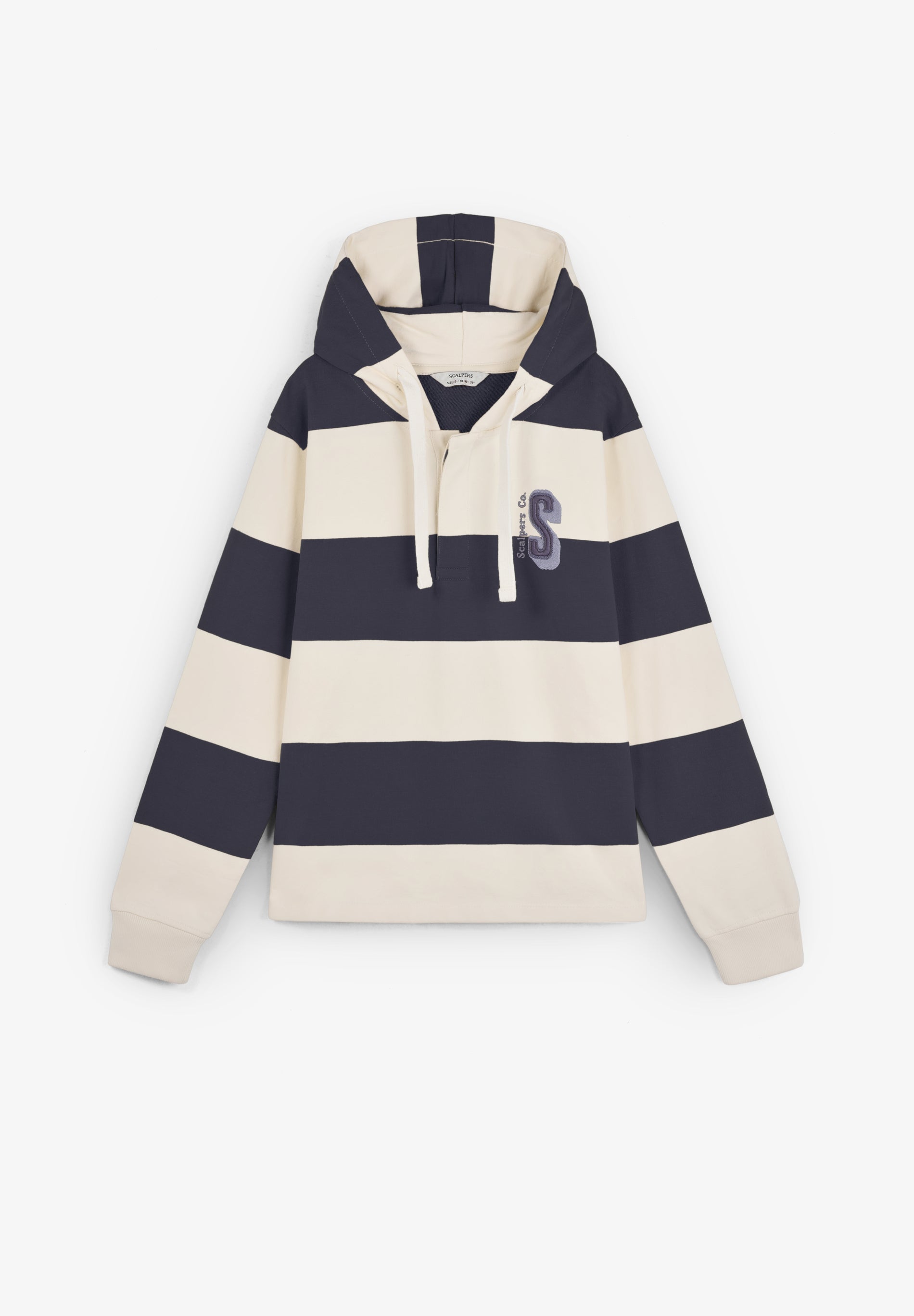 SCSTRIPESSKULLHOODIE KIDS
