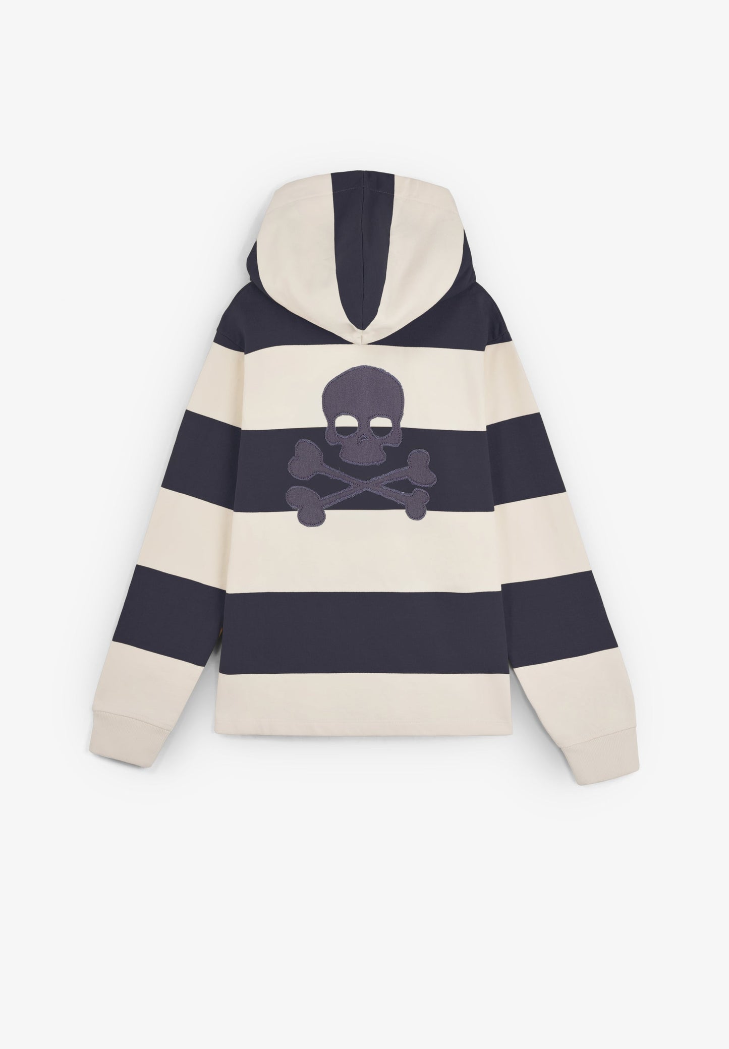 SCSTRIPESSKULLHOODIE KIDS