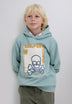 HOODY MIT KAPUZE UND PRINT