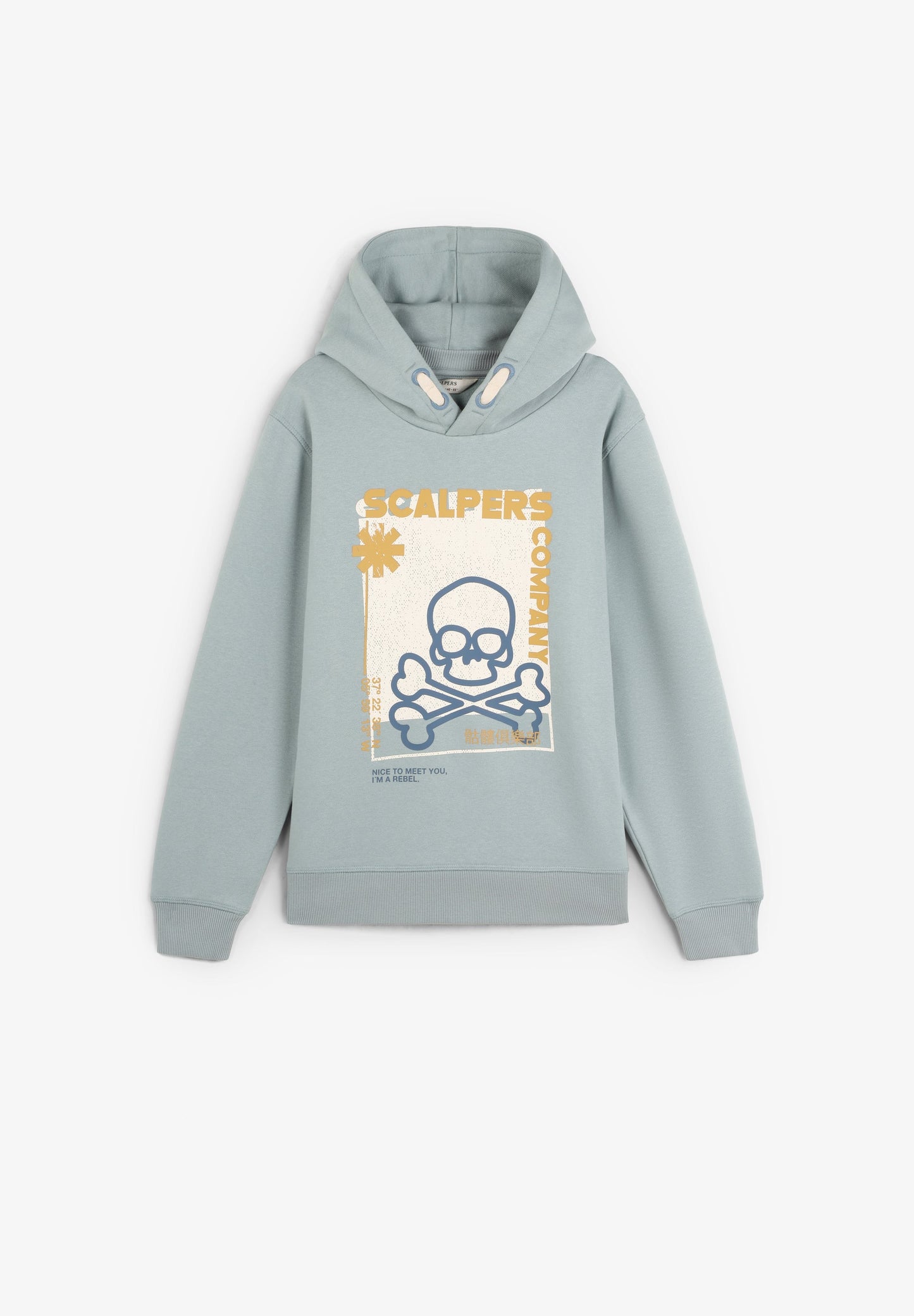 SCSTROKEHOODIE KIDS