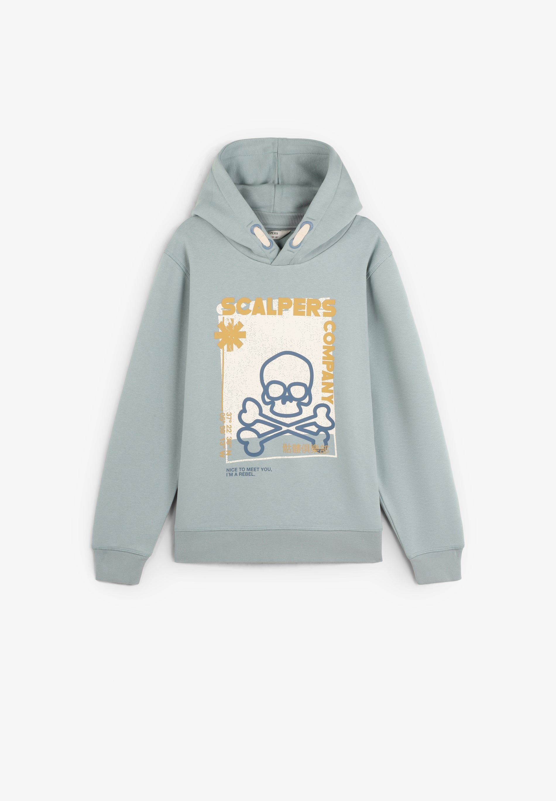 SCSTROKEHOODIE KIDS