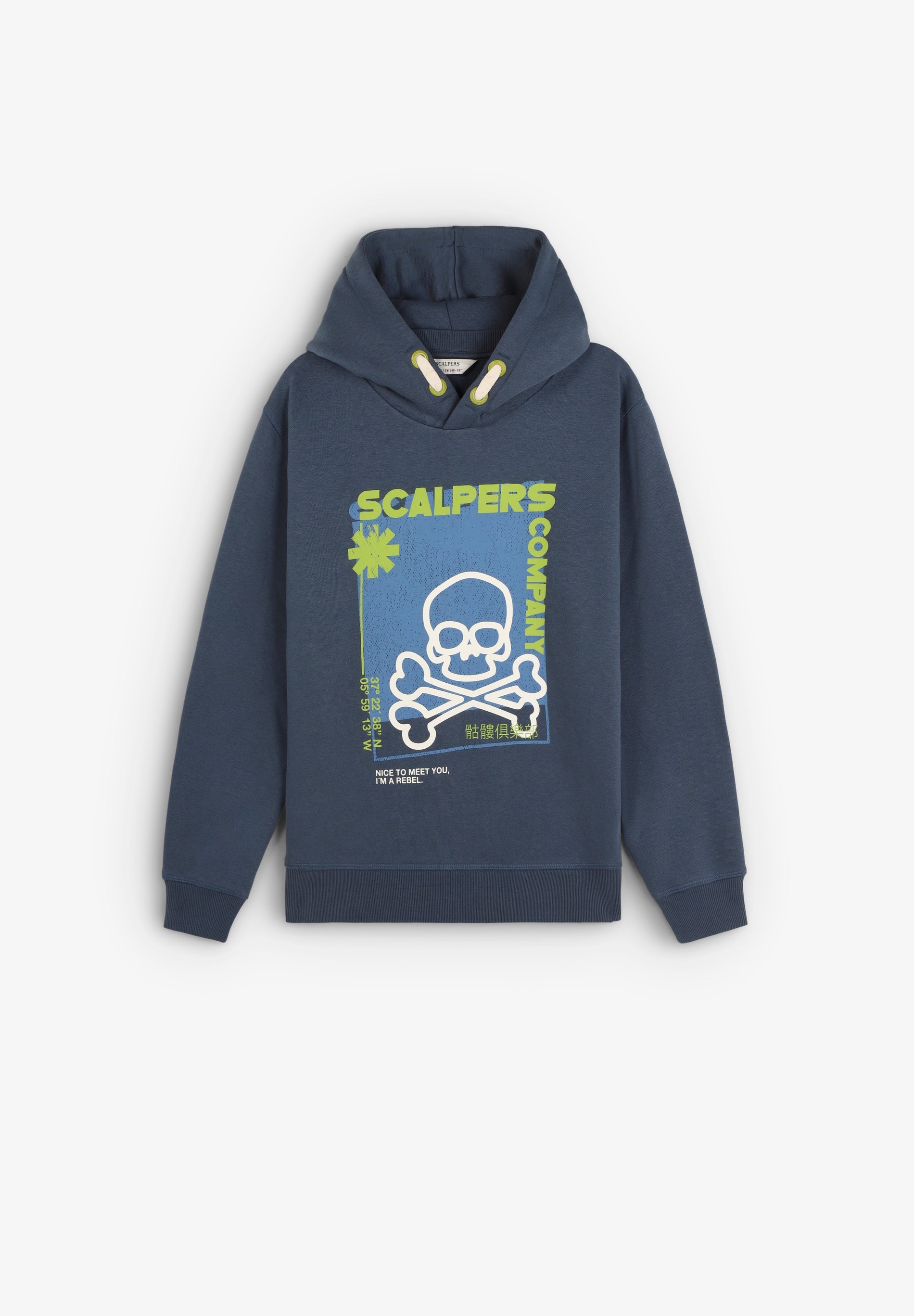 SCSTROKEHOODIE KIDS