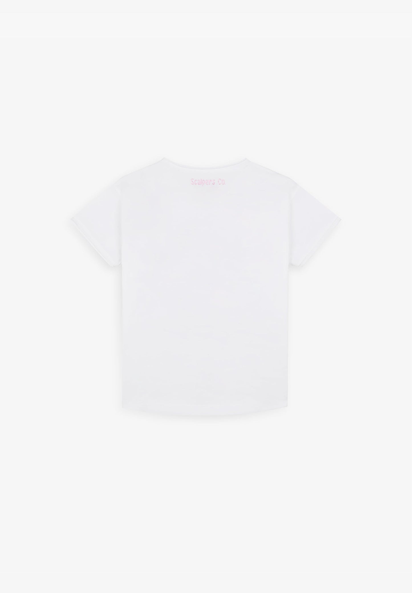 T-SHIRT IMPRIMÉ MÉTALLISÉ