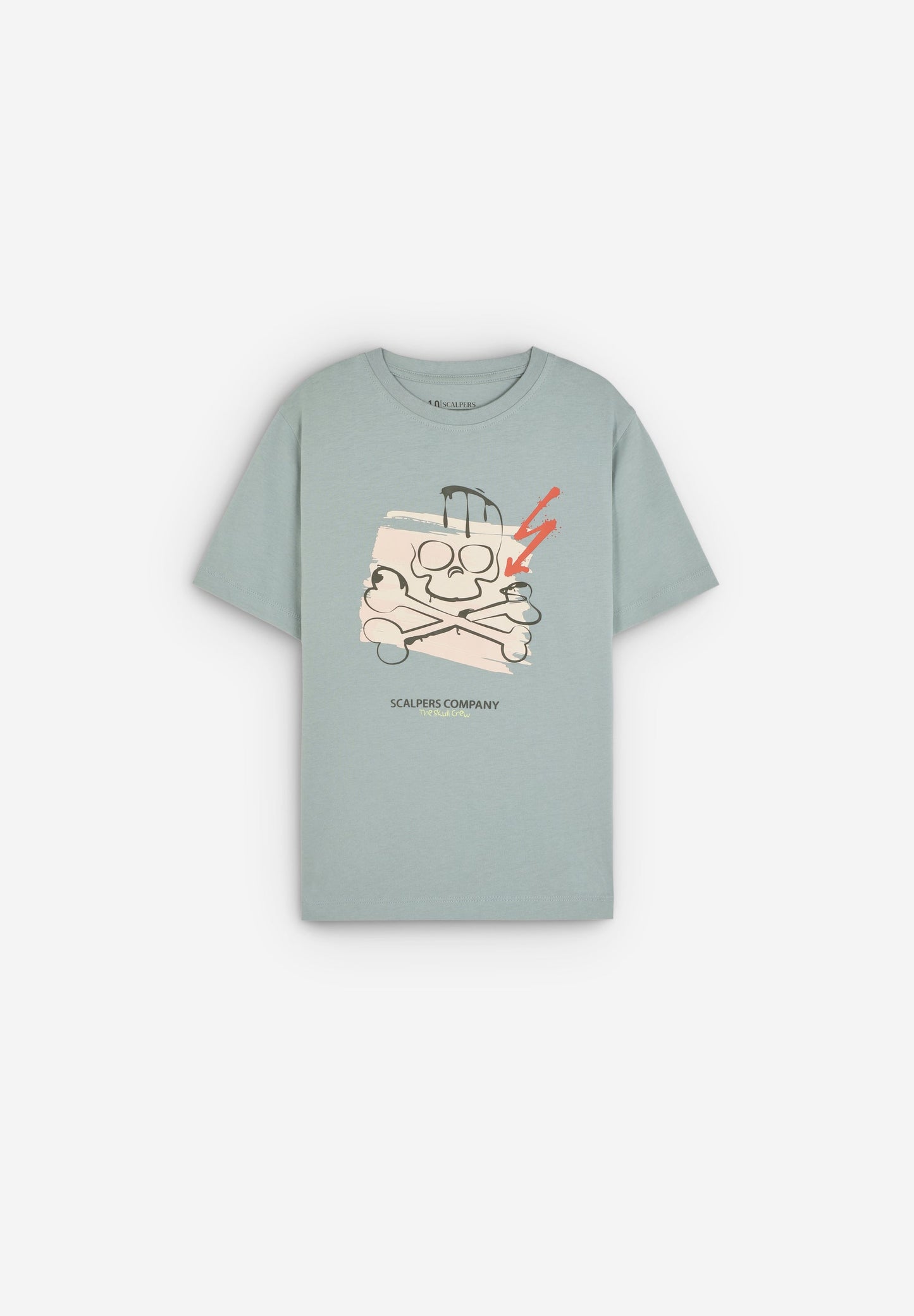 T-SHIRT IMPRIMÉ LOGO