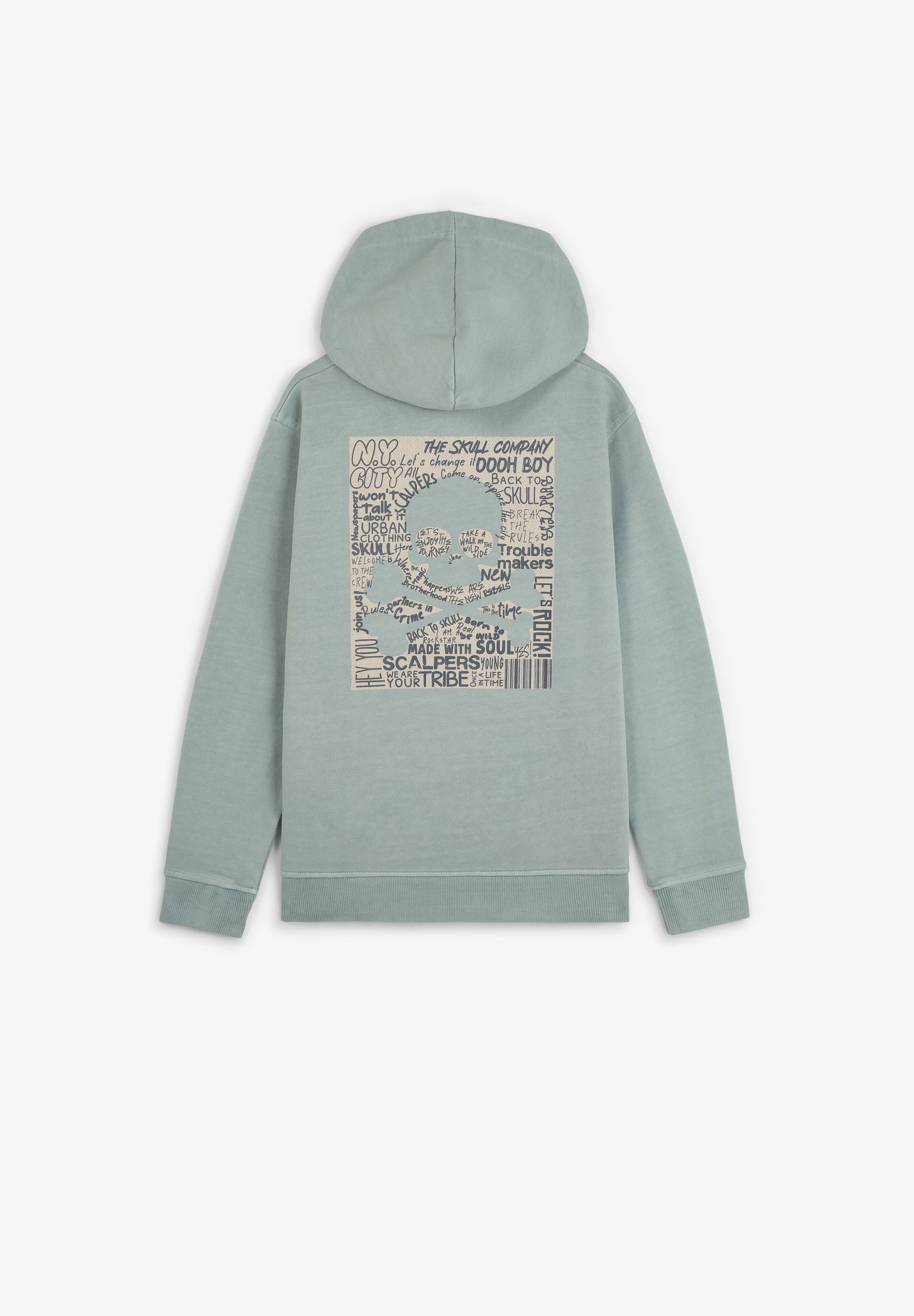 SCTYPESKULLHOODIE KIDS