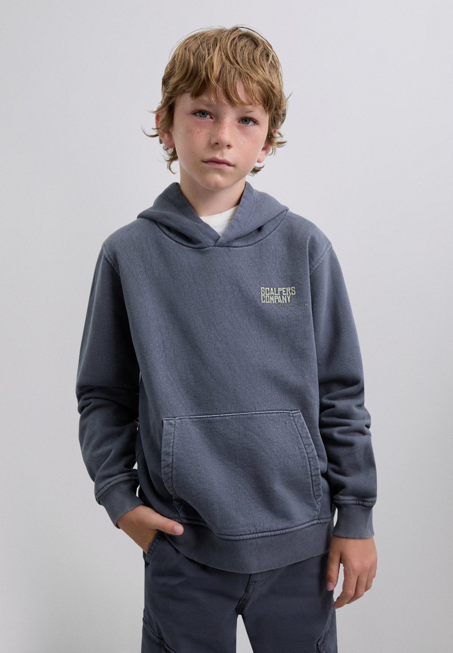 SUDADERA PRINT CALAVERA
