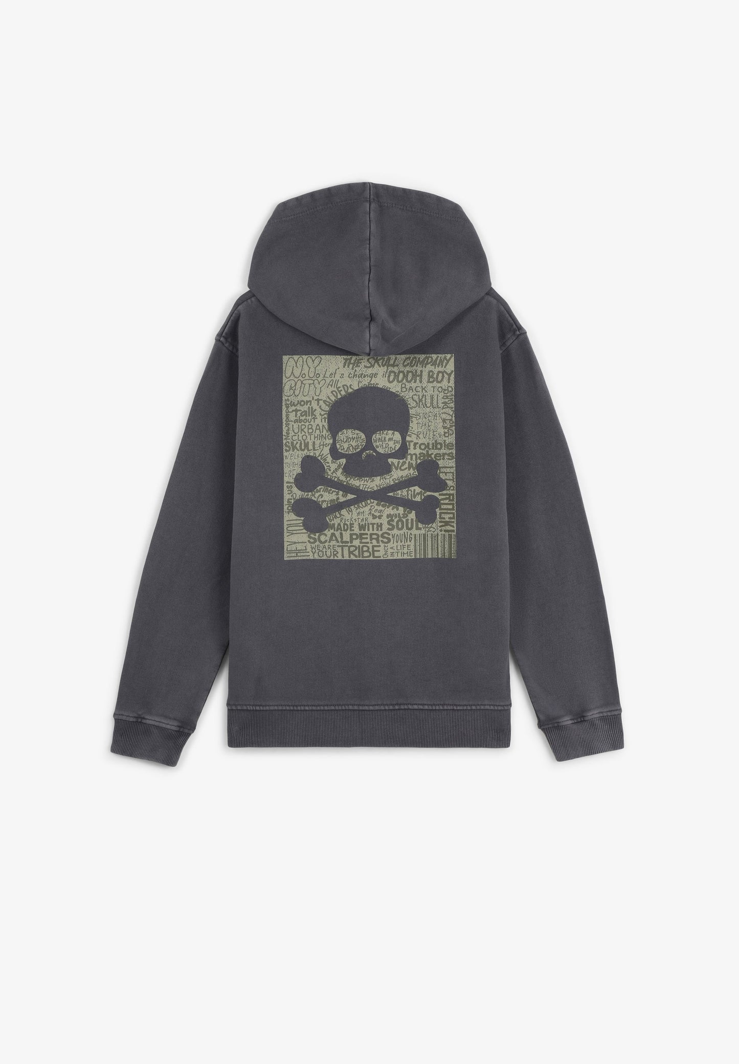 SCTYPESKULLHOODIE KIDS
