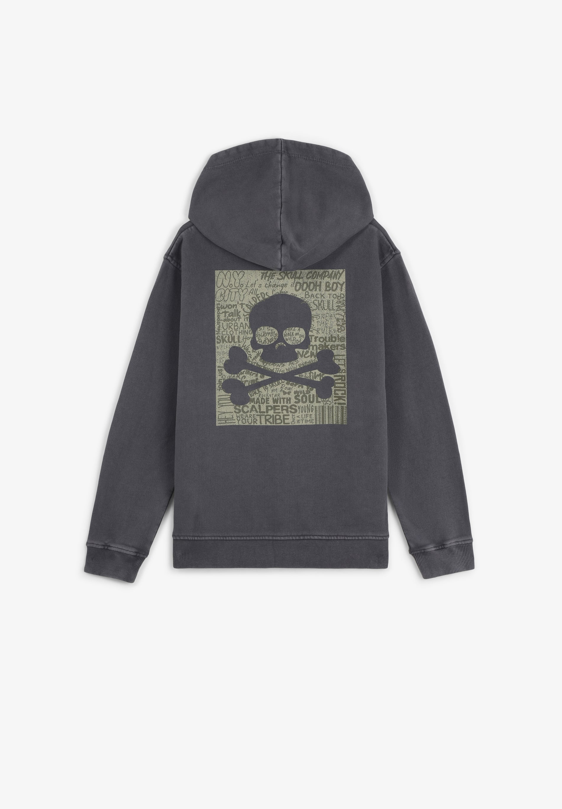 SCTYPESKULLHOODIE KIDS