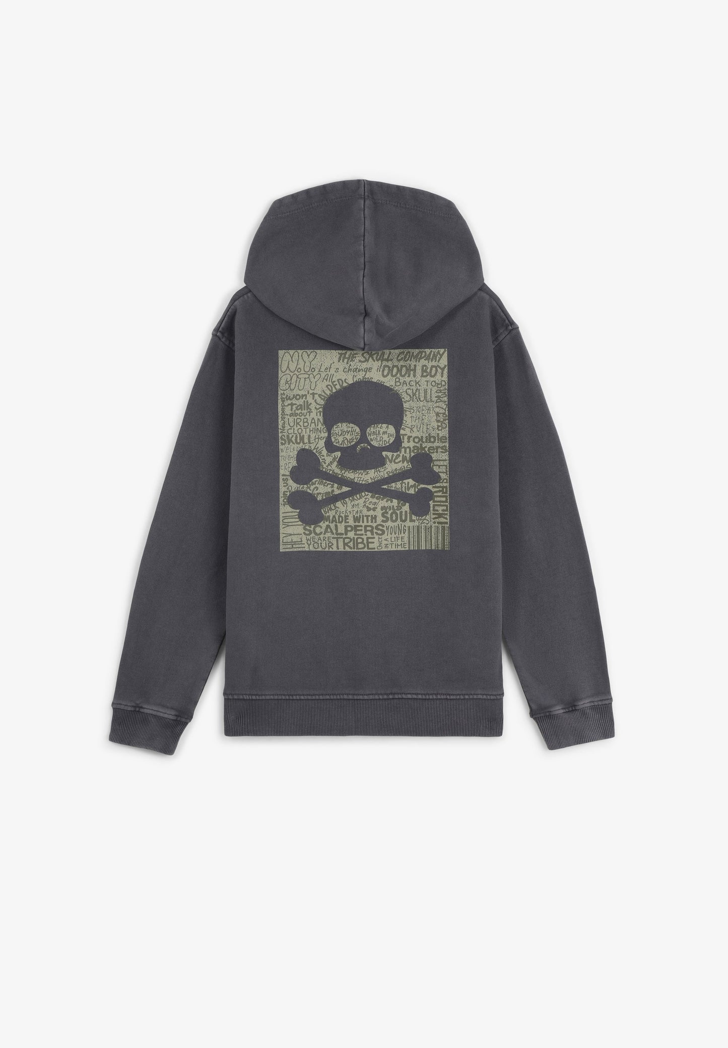 SCTYPESKULLHOODIE KIDS