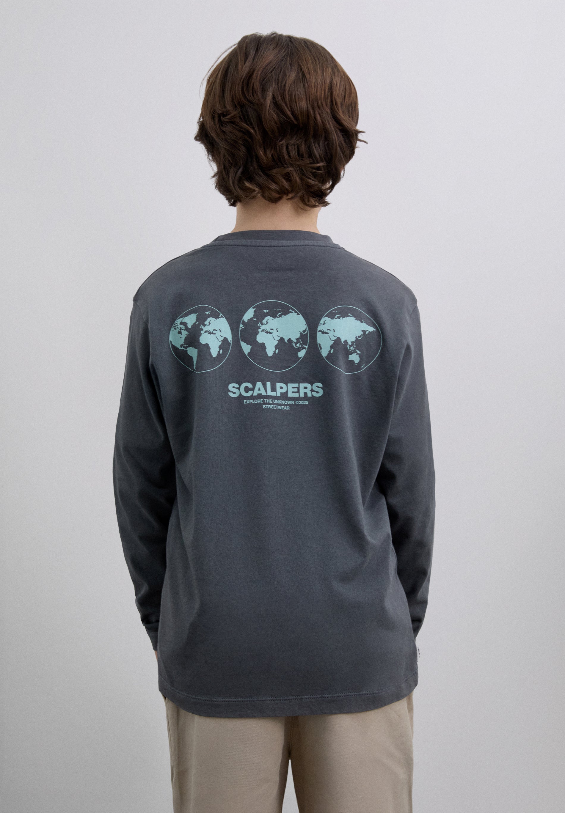 LONG SLEEVE PRINT T-SHIRT