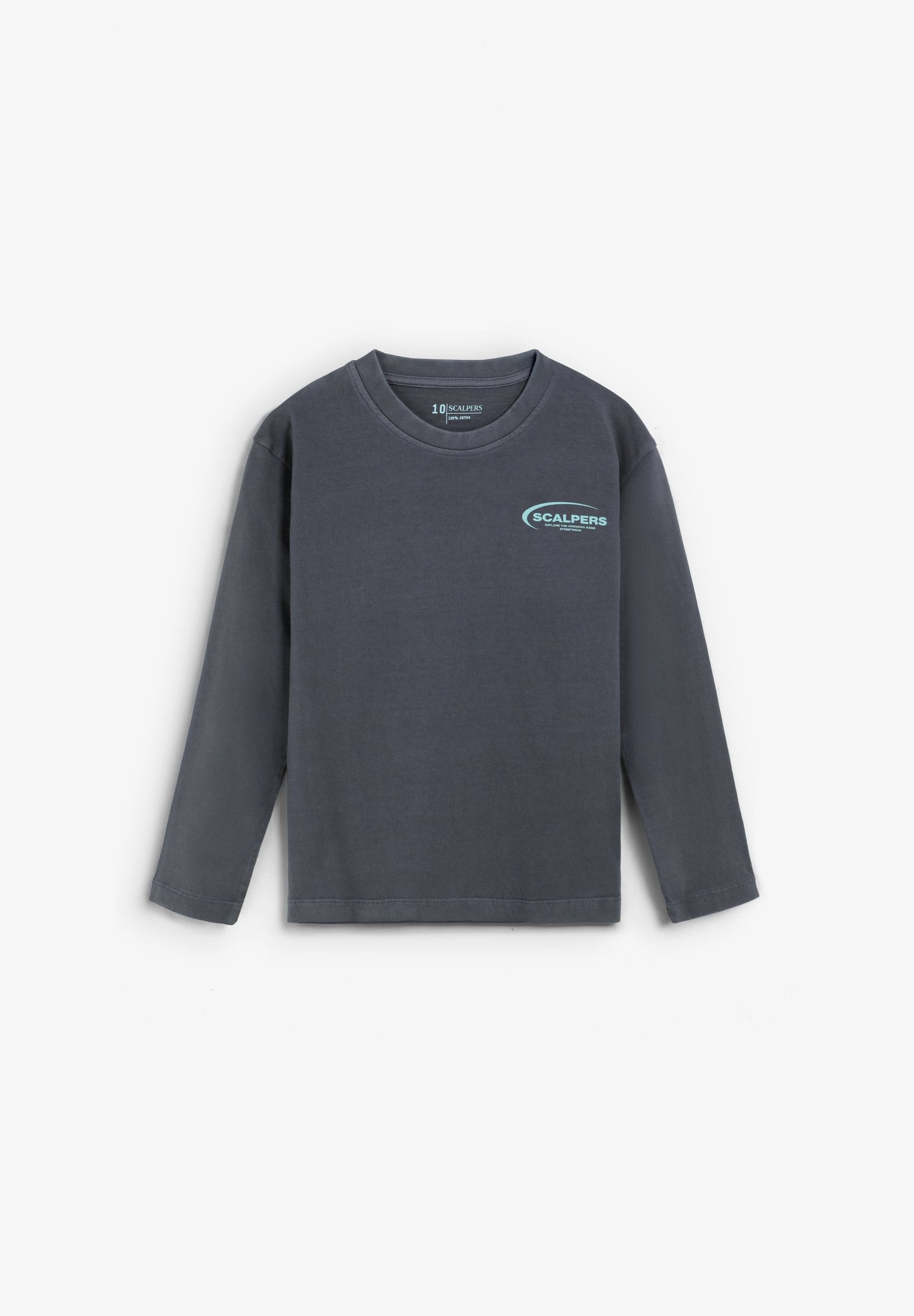 T-SHIRT IMPRIMÉ MANCHES LONGUES