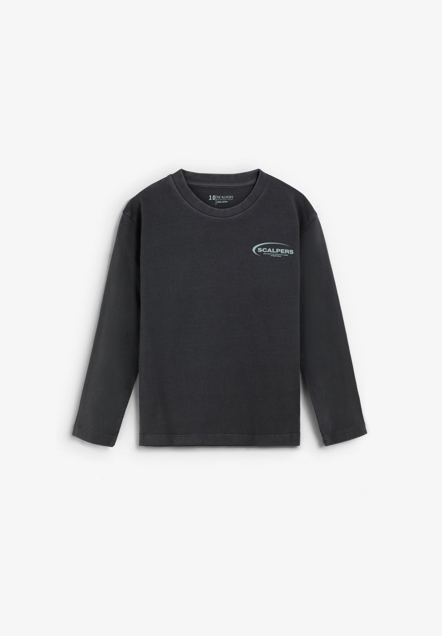 LONG SLEEVE PRINT T-SHIRT