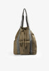 DOUBLE STRAP BAG WITH LOGO