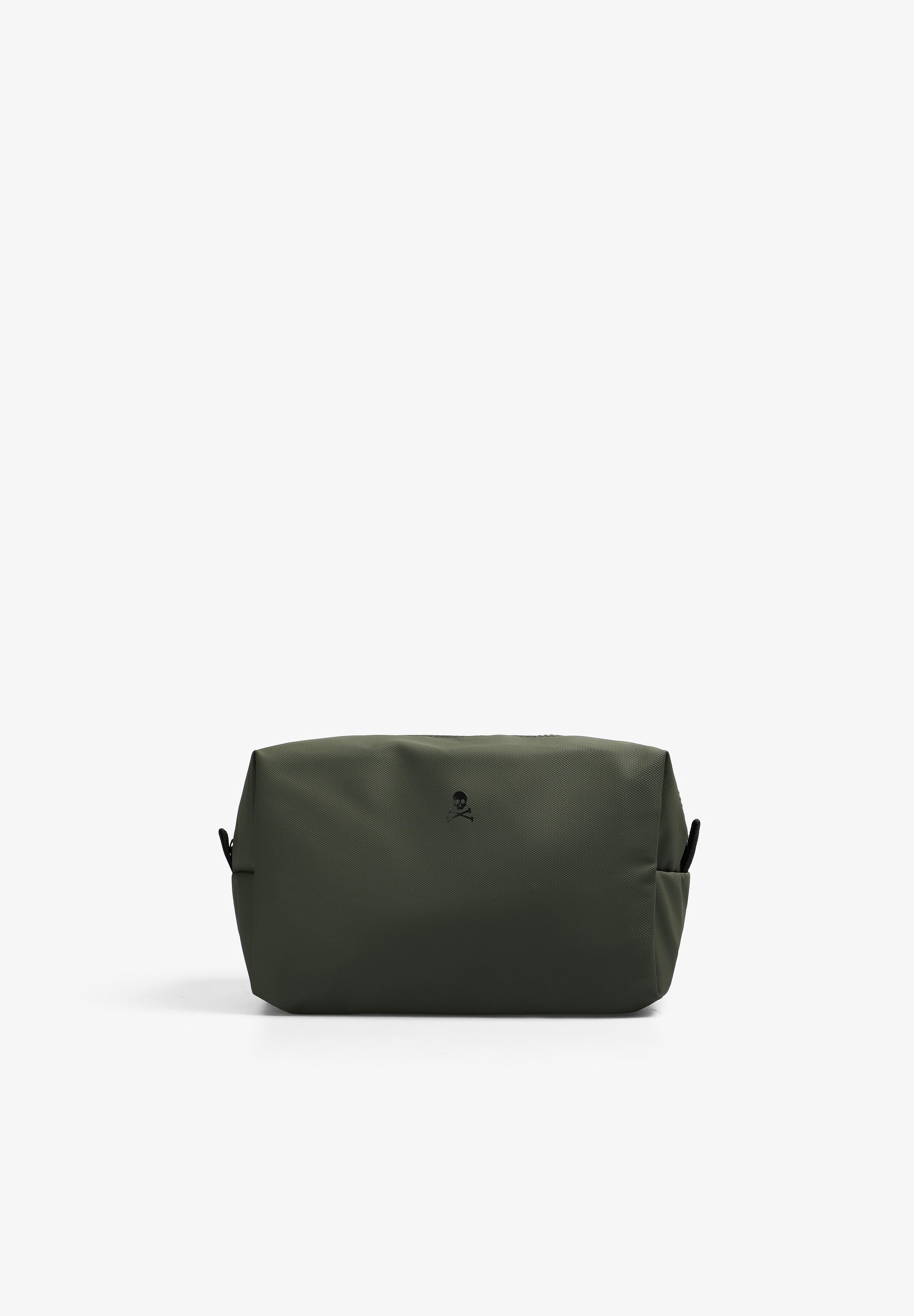 TRAVEL TOILETRY BAG WITH TONAL LOGO