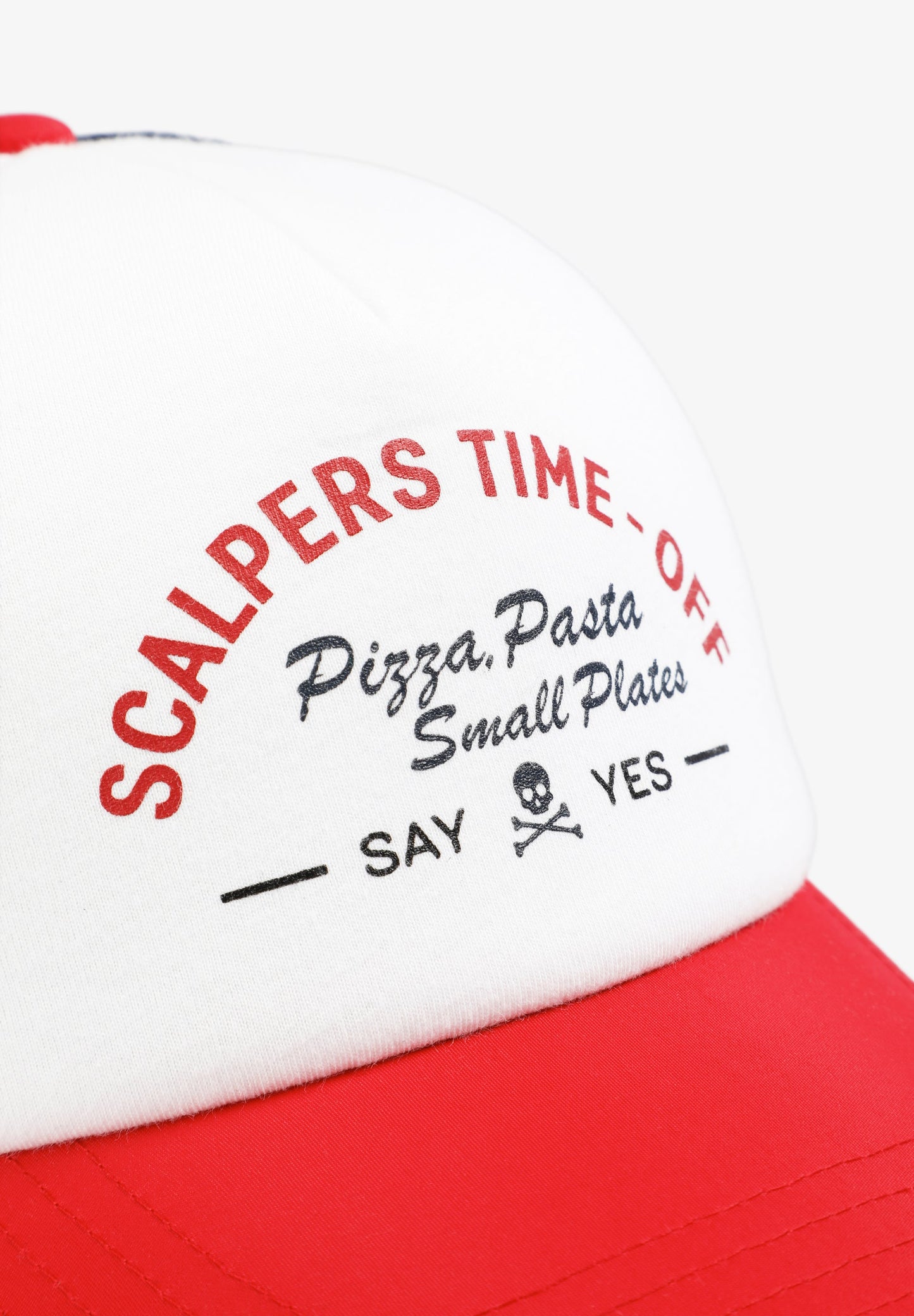 CASQUETTE TRUCKER CONTRASTE