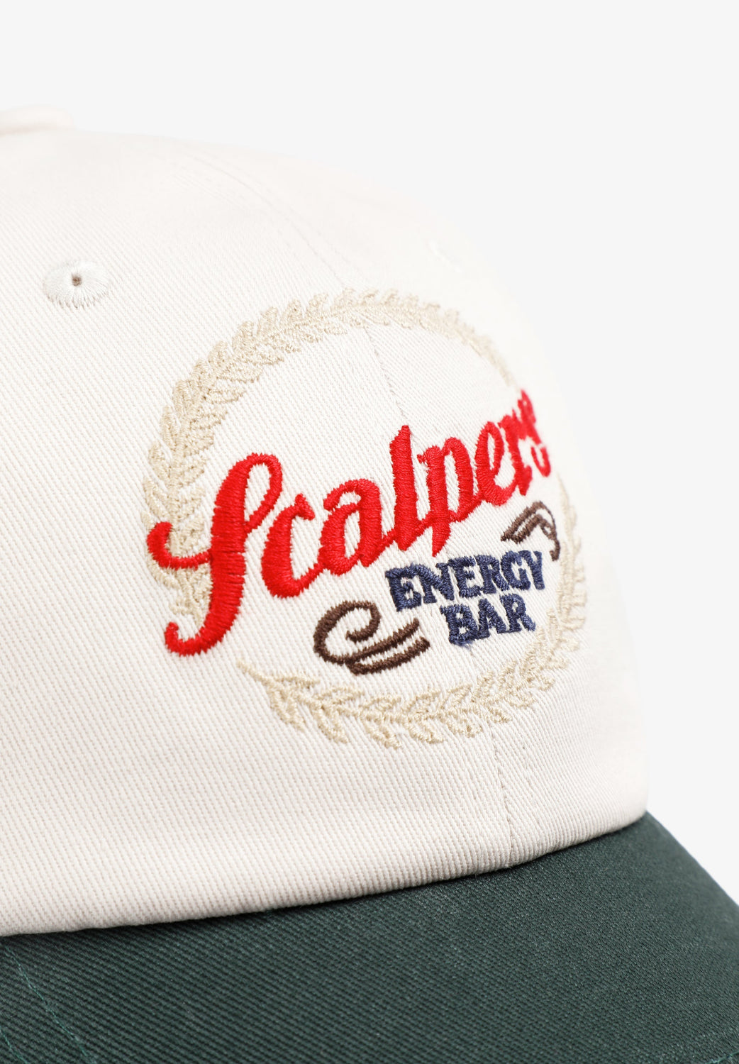 GORRA BORDADA CONTRASTE - Scalpers