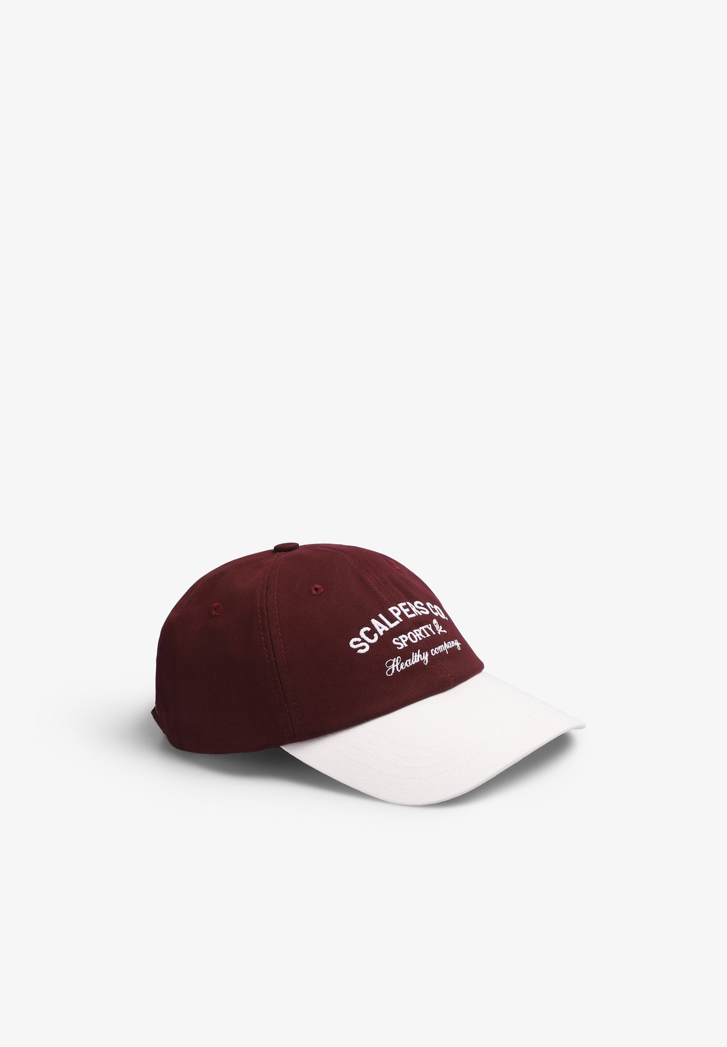 CASQUETTE LOGO CONTRASTANT