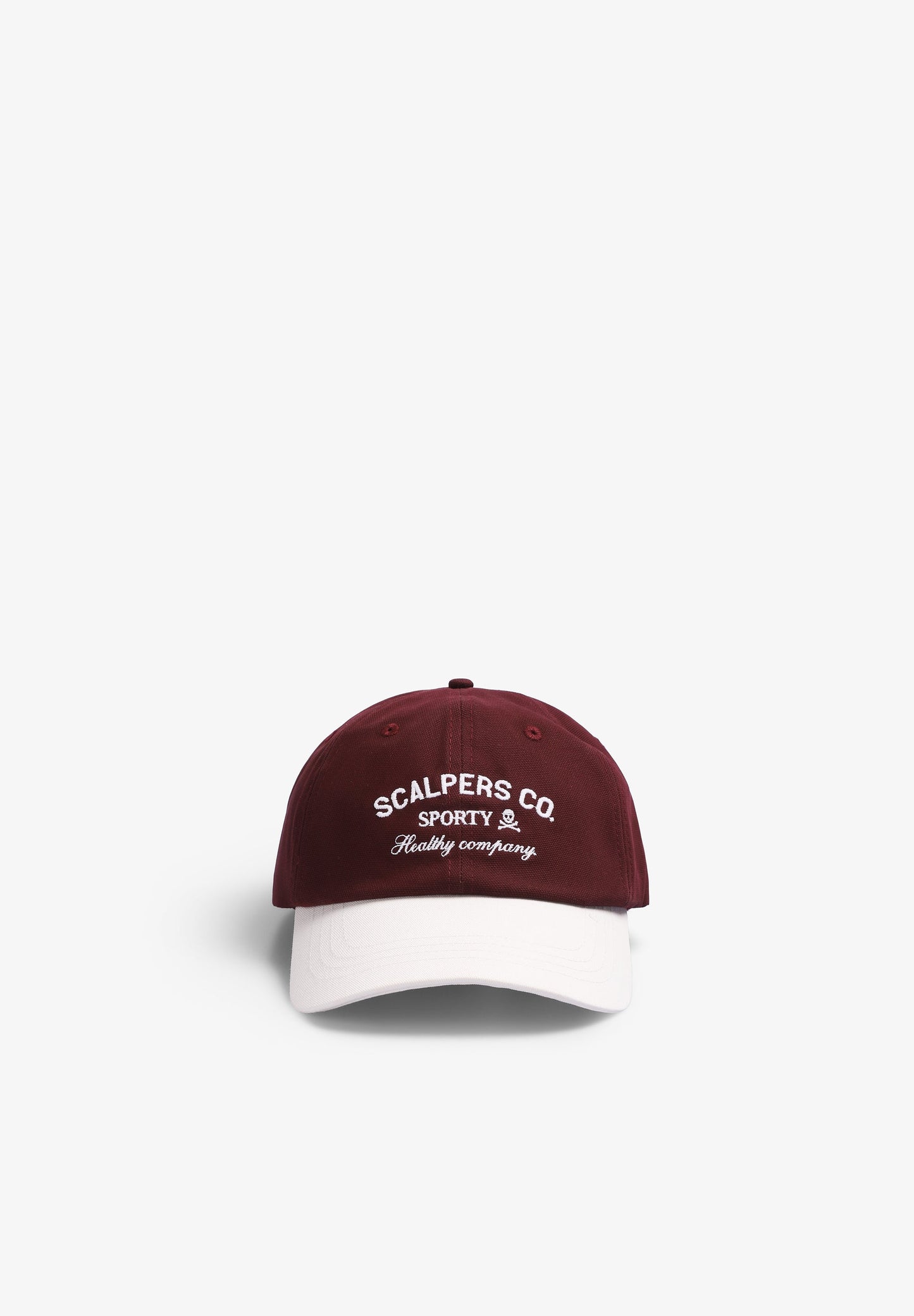 CASQUETTE LOGO CONTRASTANT