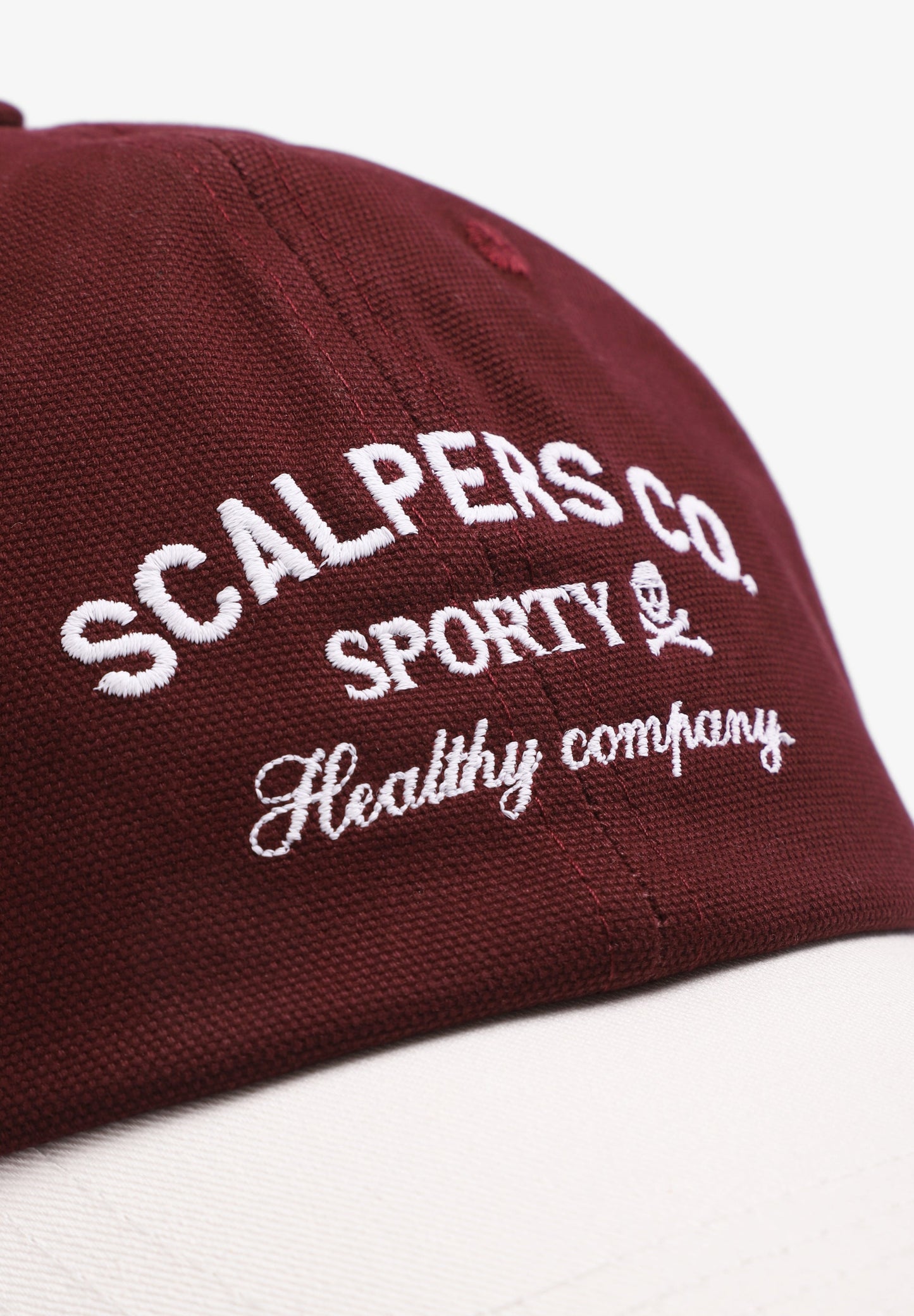 CASQUETTE LOGO CONTRASTANT