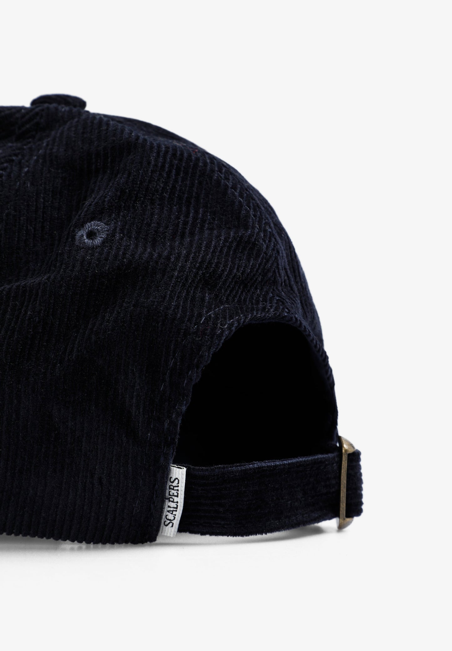 CASQUETTE VELOURS BRODÉE