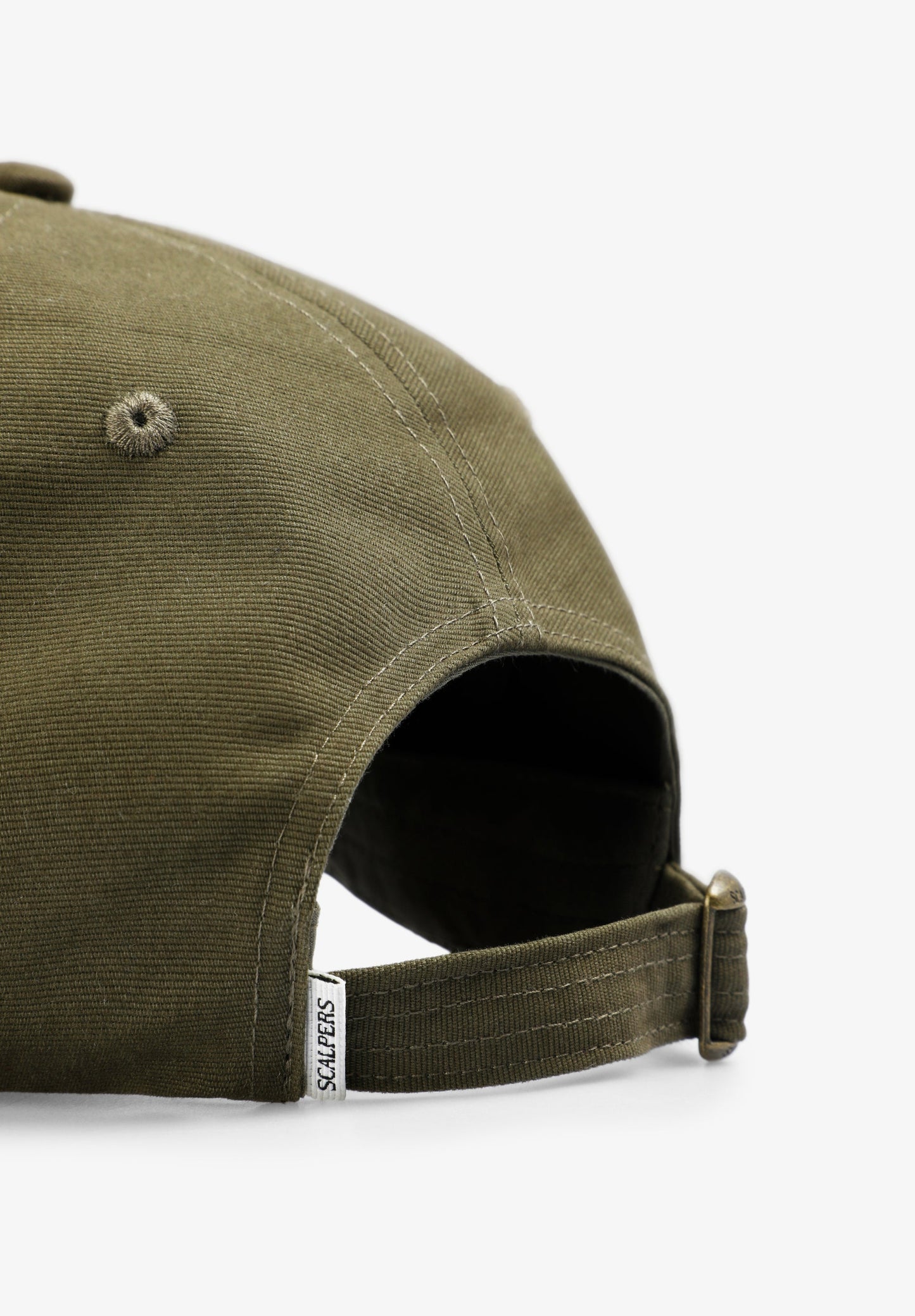 CASQUETTE VELOURS CONTRASTANTE BRODÉE