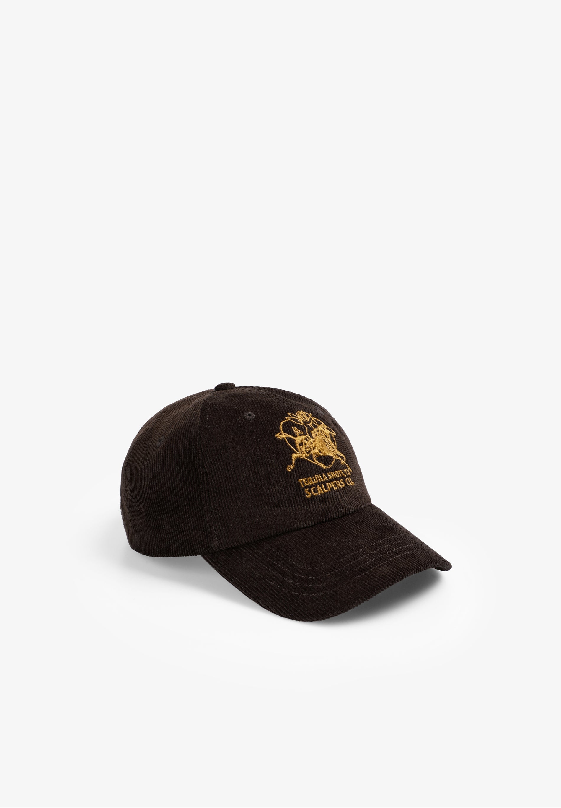 CASQUETTE VELOURS BRODERIE CONTRASTANTE