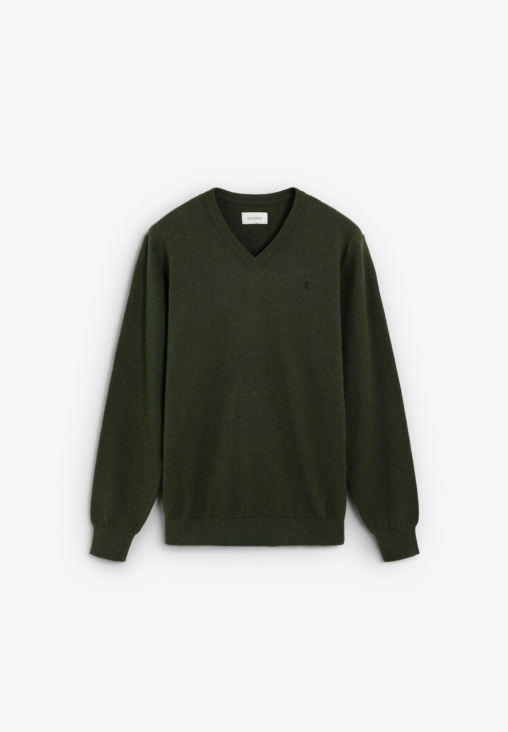 JERSEY CUELLO PICO CON CASHMERE - Scalpers