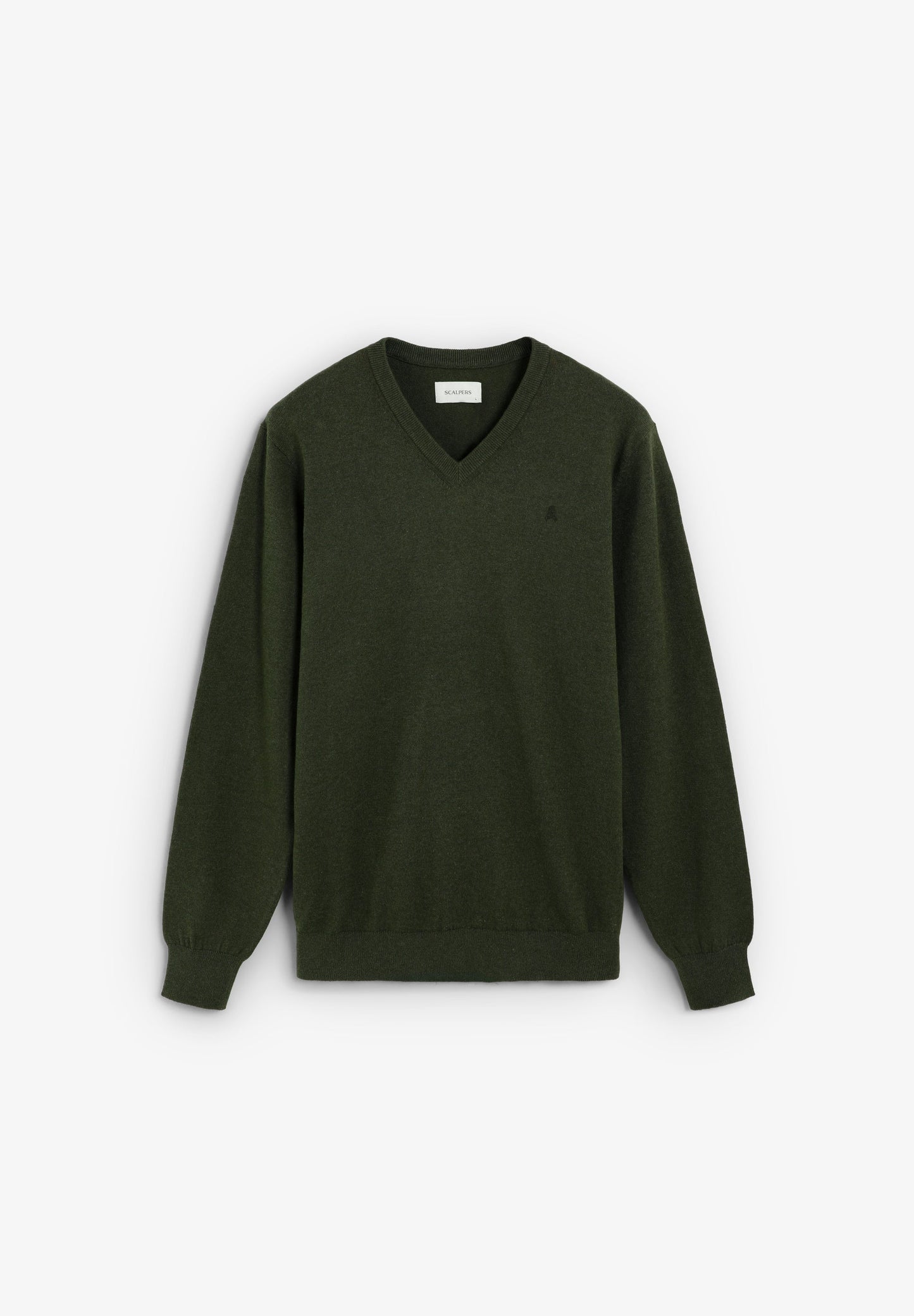 PULL COL EN V CACHEMIRE