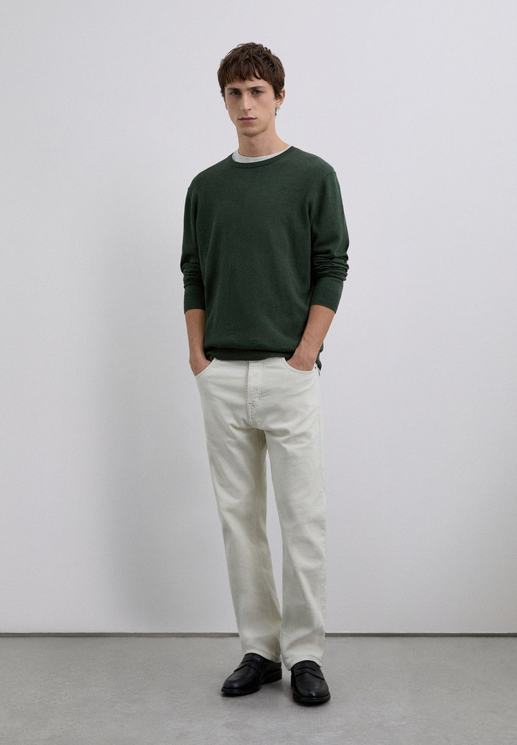 JERSEY CASHMERE Y ALGODÓN - Scalpers
