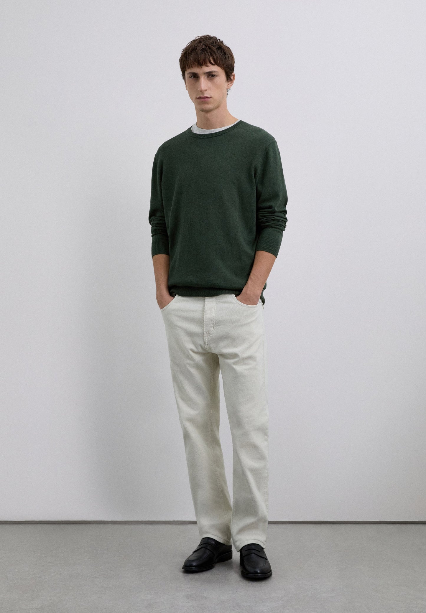 JERSEY CASHMERE Y ALGODÓN - Scalpers